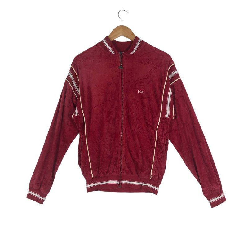 Christian Dior Monsieur × Dior × Vintage Vintage Christian Dior Monsieur Zipper Jacket Size US S / EU 44-46 / 1 - 1 Thumbnail