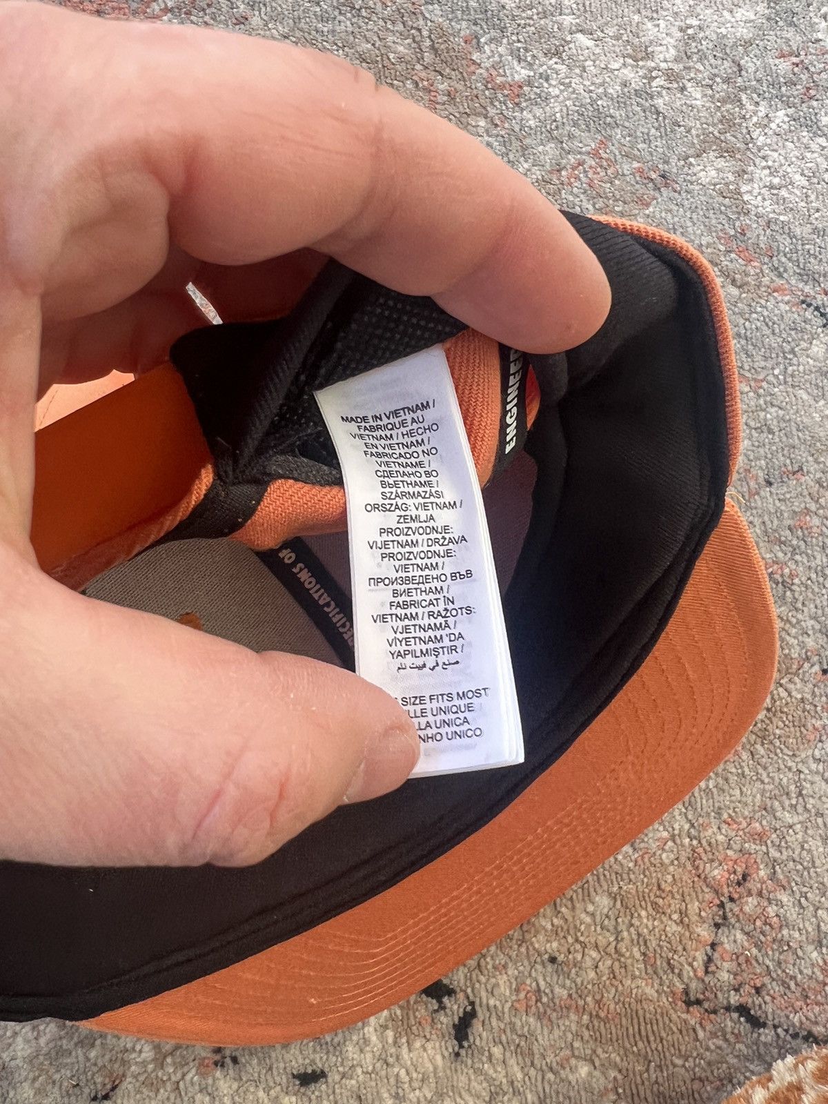 Nike Nike Pro Snapback Size ONE SIZE - 5 Thumbnail