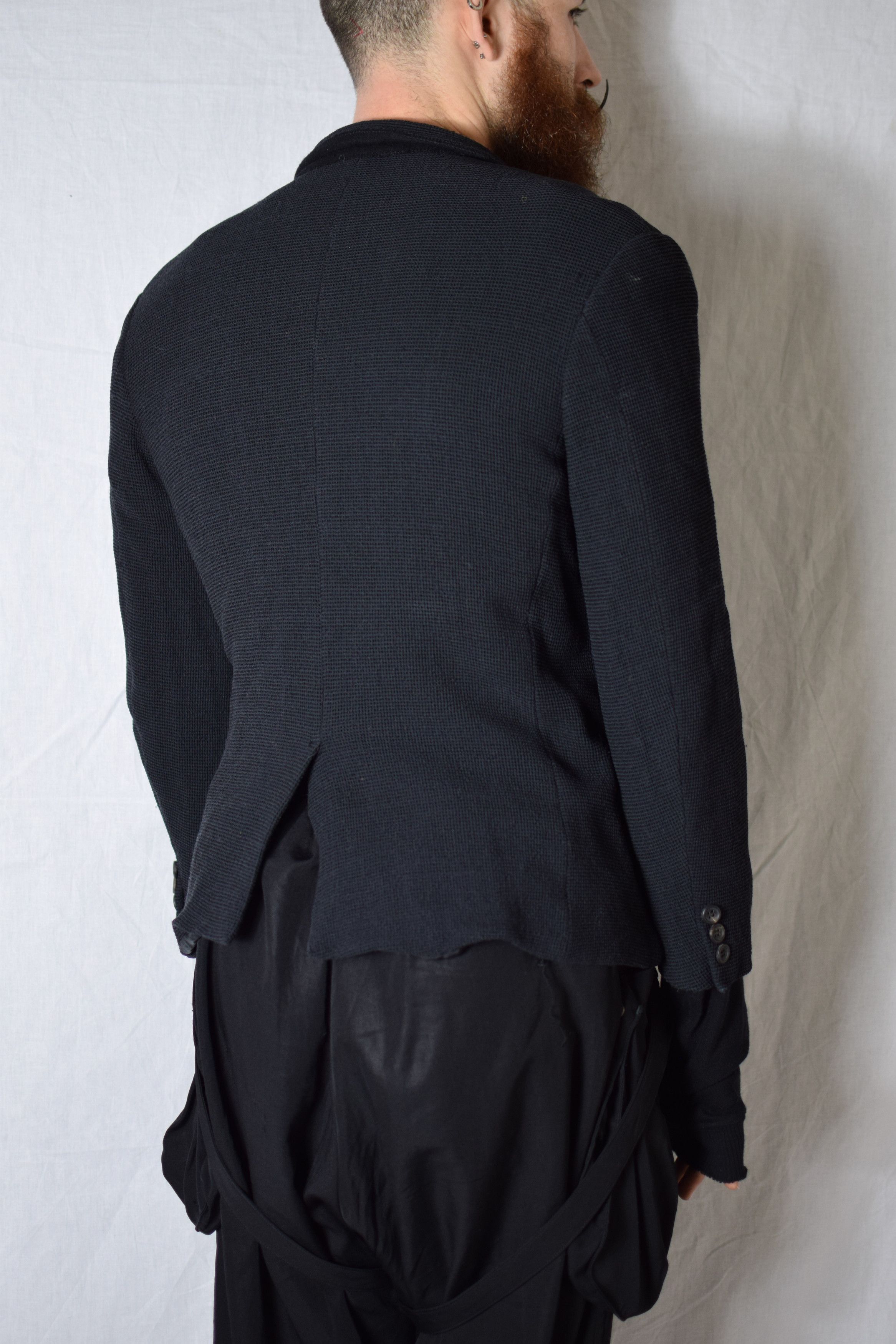 Yohji Yamamoto FINAL DROP - YYPH AW95 Soft Blazer - HE-J85-128 Size 48R - 6 Thumbnail