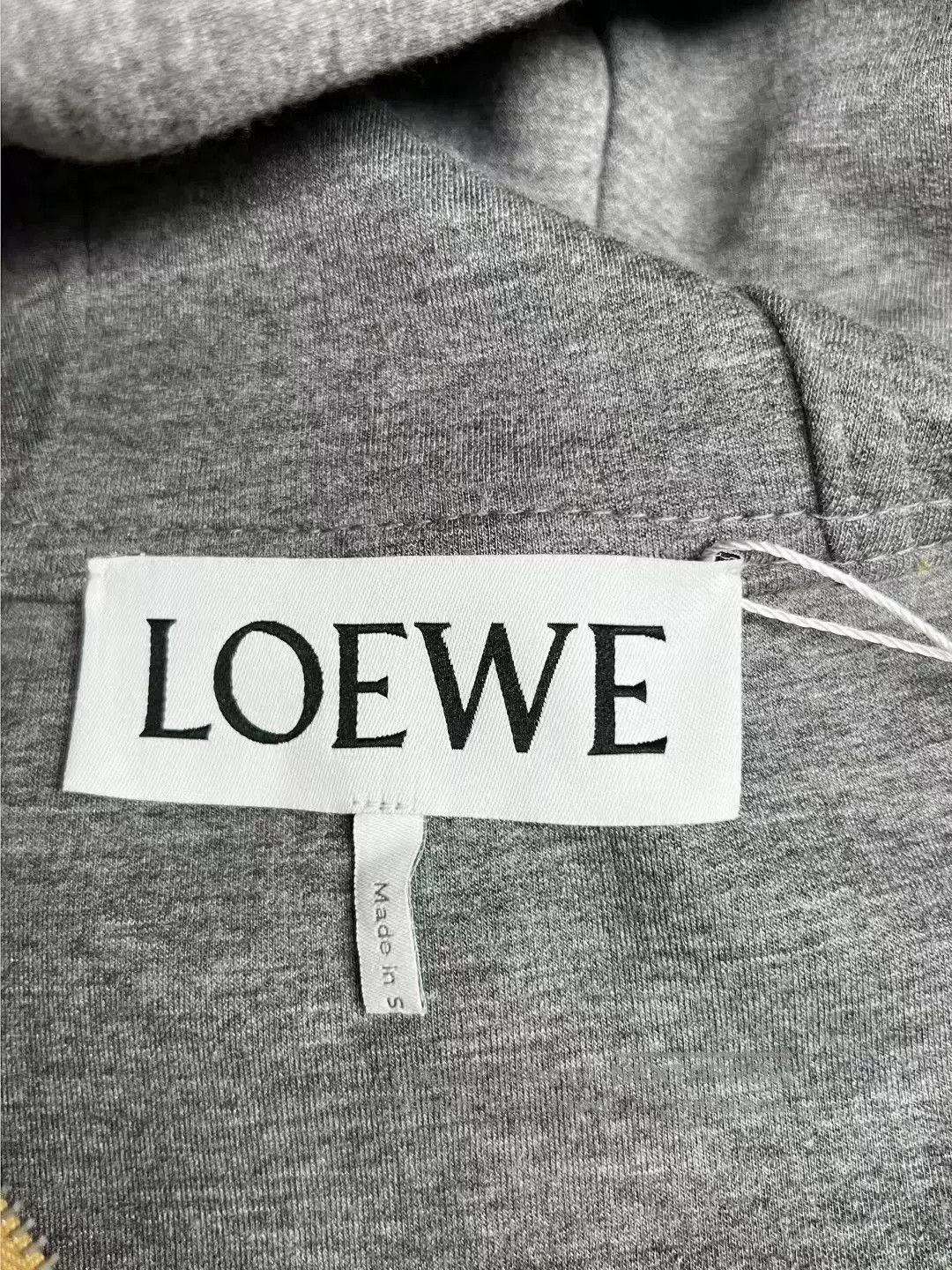 Loewe Loewe Suede Logo Hoodie and Shorts Set. Size US M / EU 48-50 / 2 - 4 Thumbnail