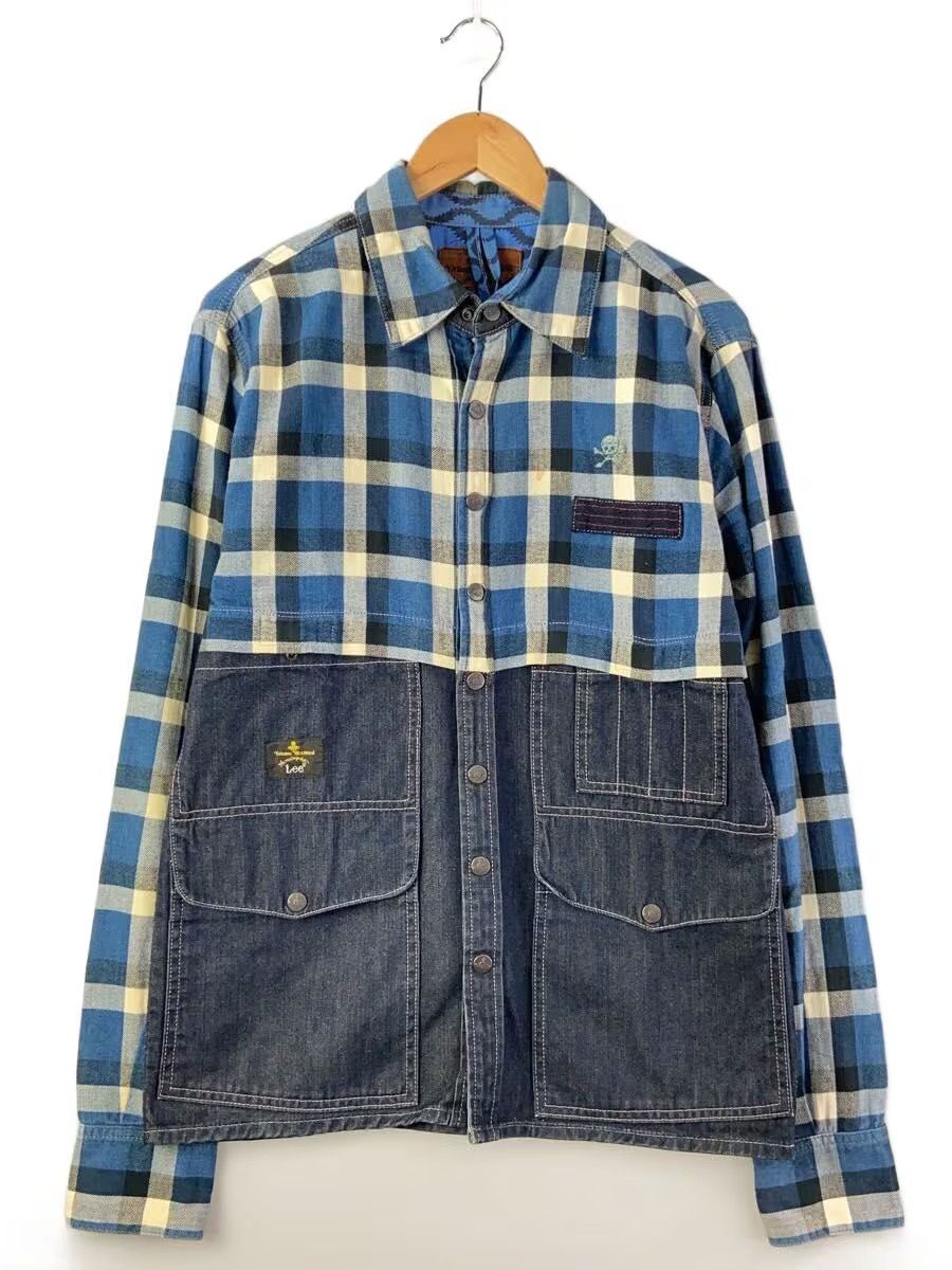 Vivienne Westwood Reconstructed Plaid Denim Button Shirt Size US M / EU 48-50 / 2 - 1 Thumbnail