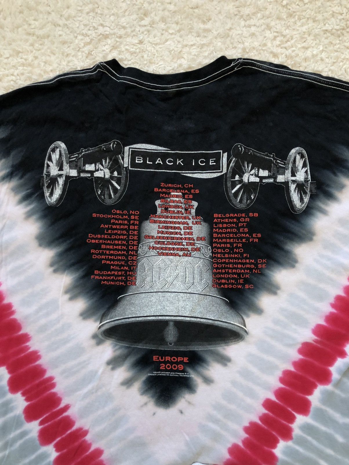 AC/DC × Band Tees × Vintage Baggy Tshirt AC/DC Print Vintage Size US XXL / EU 58 / 5 - 6 Thumbnail