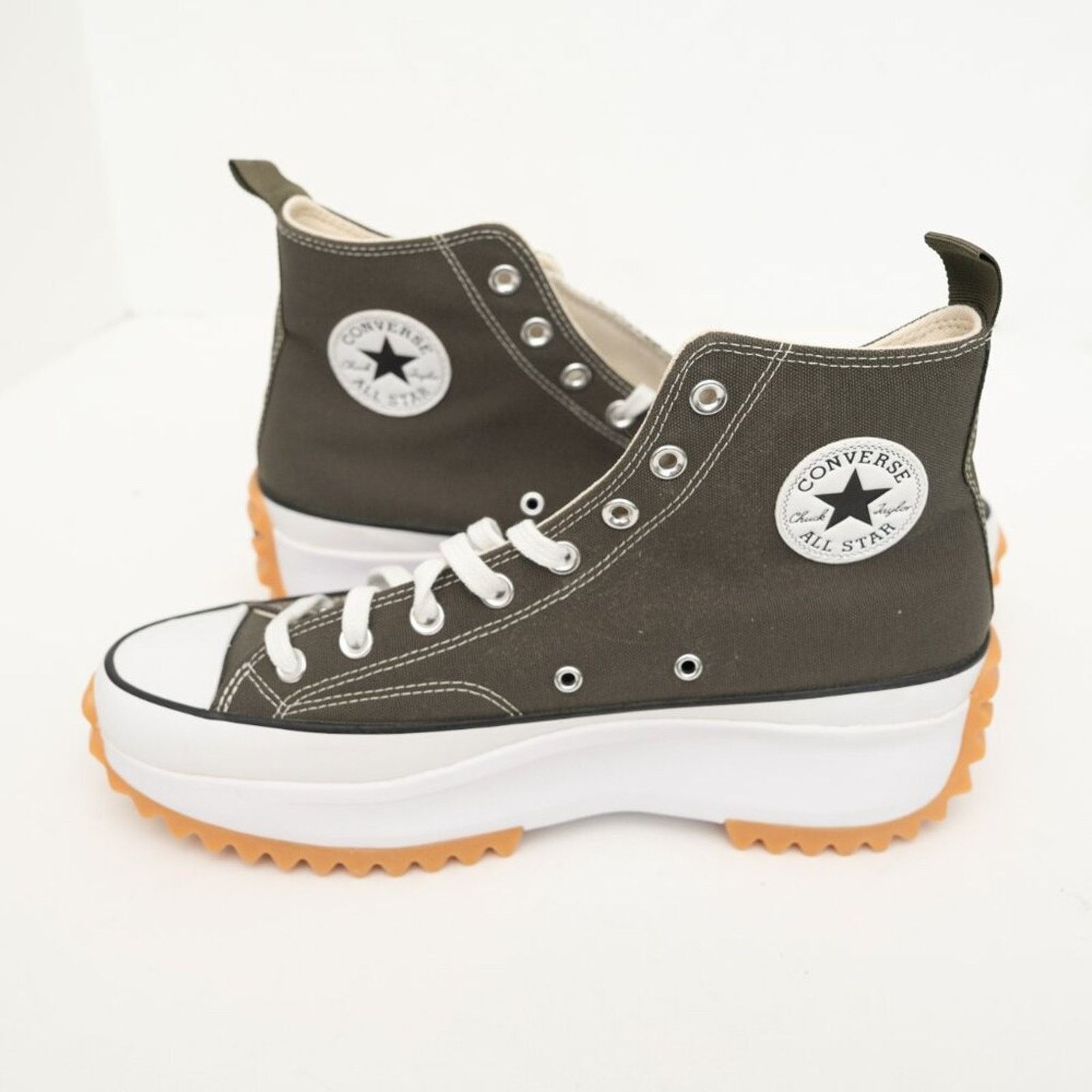 Converse Converse. Run Star Hike is a high-top. Size US 11 / EU 44 - 14 Thumbnail