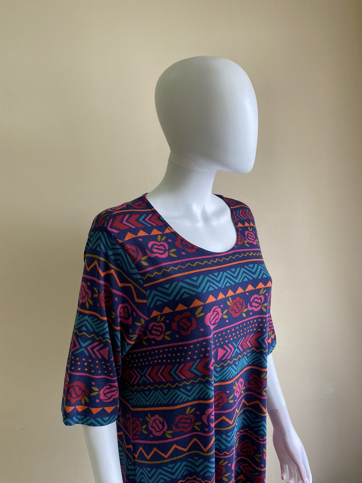 Gudrun Sjoden Gudrun Sjoden Womens Multicolor Floral Midi Dress Size M Size M / US 6-8 / IT 42-44 - 4 Thumbnail