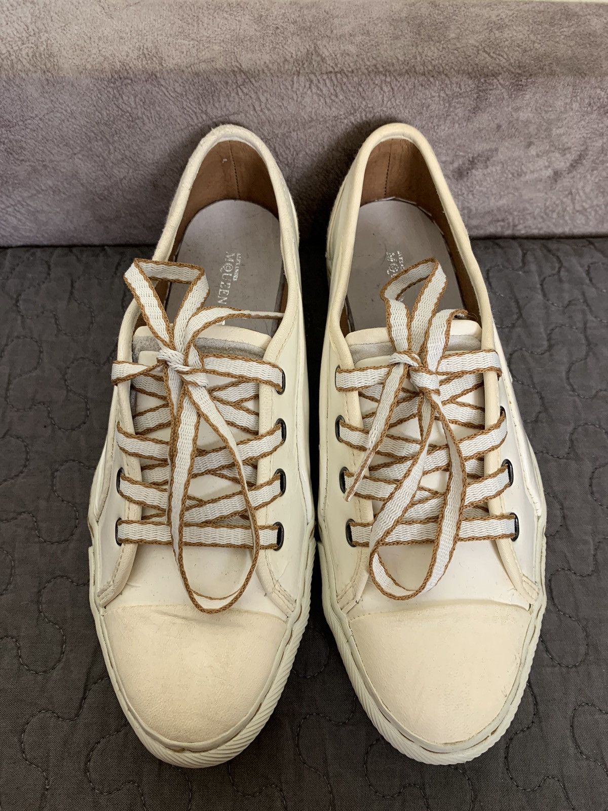Alexander McQueen × Puma × Vintage Vintage Puma x Alexander McQueen Sneakers Size 36 Size US 5 / IT 35 - 9 Thumbnail