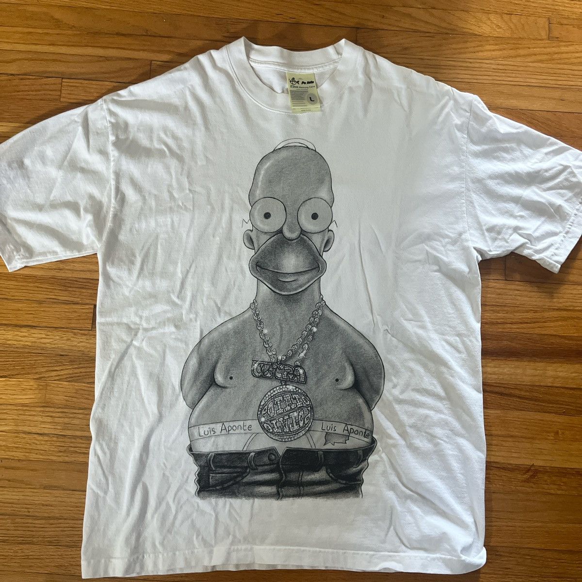 Imran Potato Imran potato x Ultra software Homer Simpson shirt Size US L / EU 52-54 / 3 - 1 Thumbnail