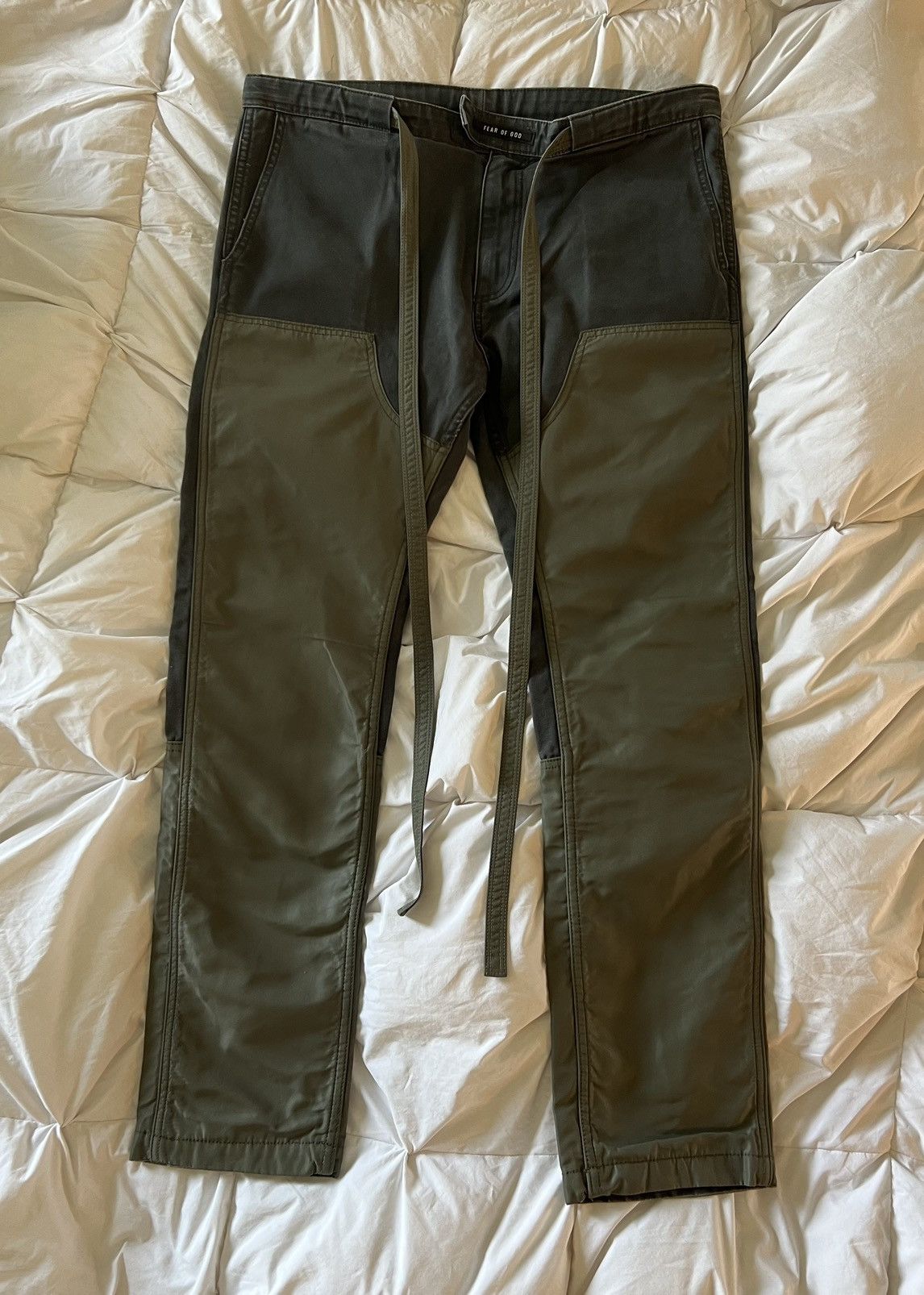 Fear of God FEAR OF GOD DOUBLE KNEE CARPENTER PANT SIXTH