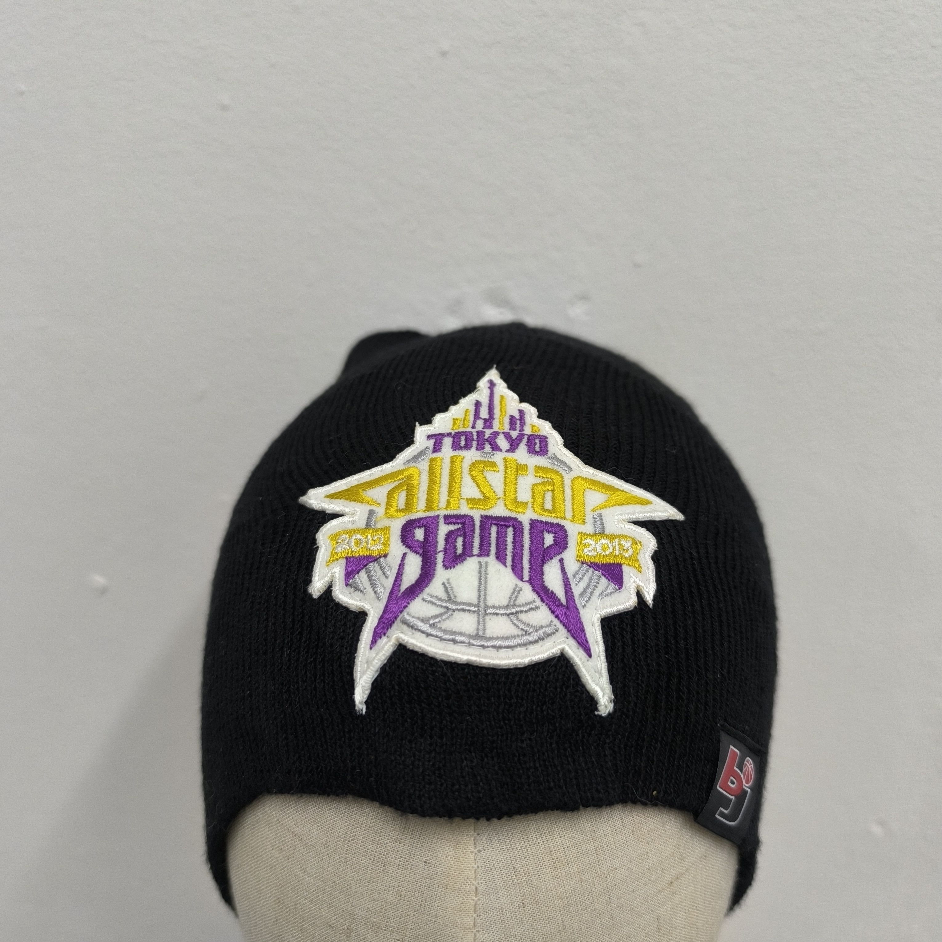 Japanese Brand 🌟Japanese brand tokyo allstar game basketball beanie Size ONE SIZE - 3 Thumbnail
