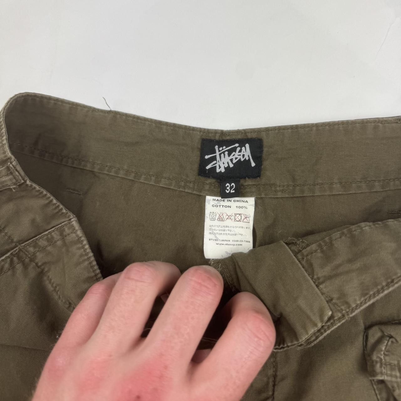 Stussy Vintage Stussy Cargo Shorts Size US 32 / EU 48 - 3 Thumbnail