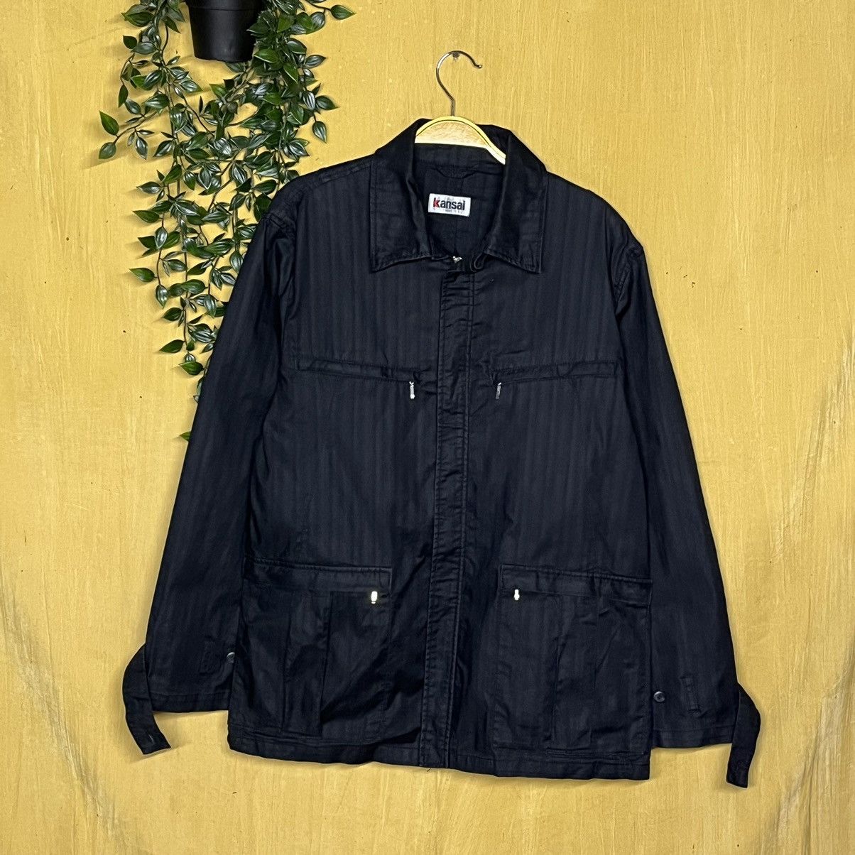 Japanese Brand × Kansai Yamamoto × Vintage Vintage Kansai by Kansai Yamamoto jacket Size US M / EU 48-50 / 2 - 1 Thumbnail
