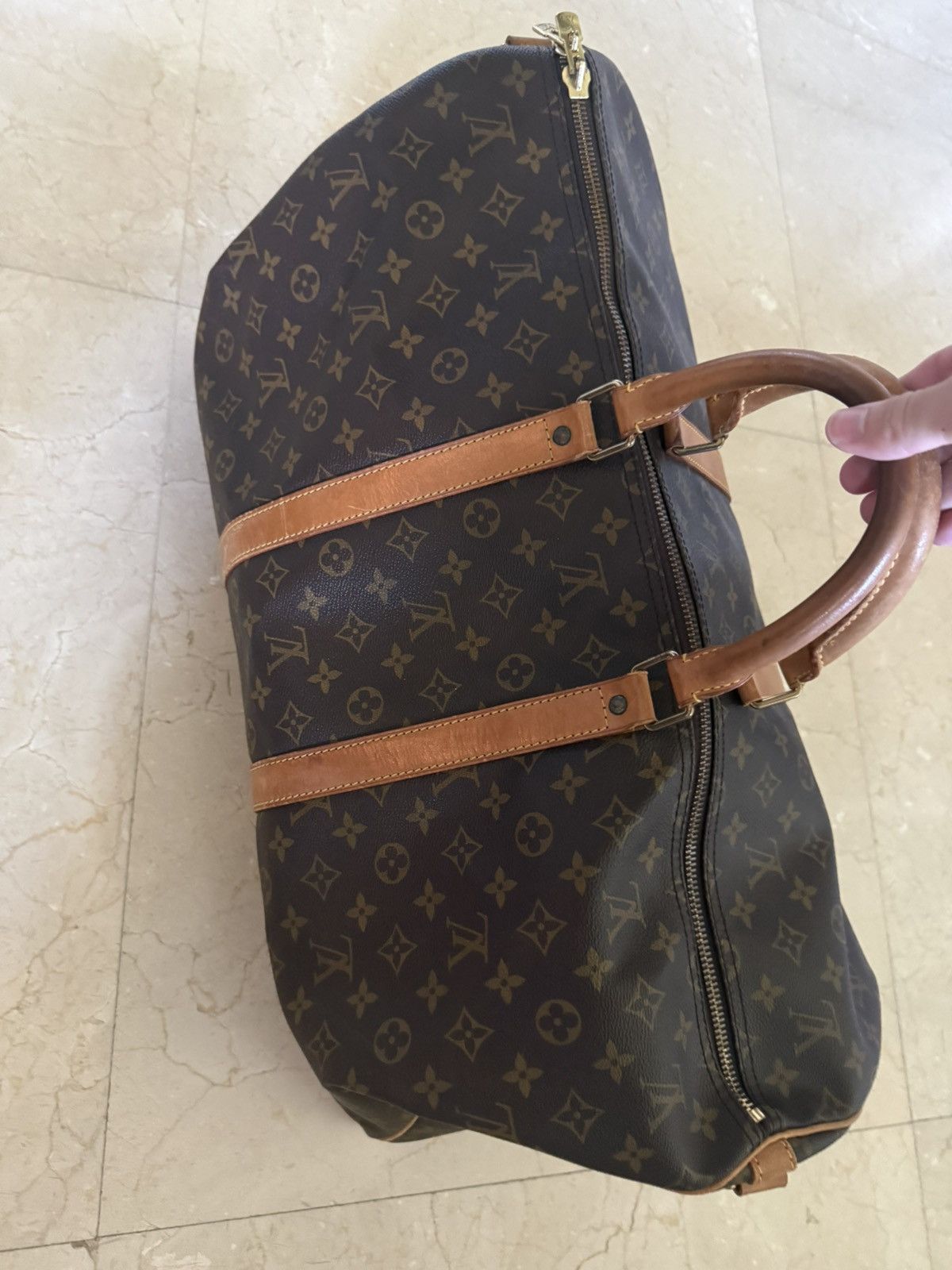 Vintage Louis Vuitton Keepall