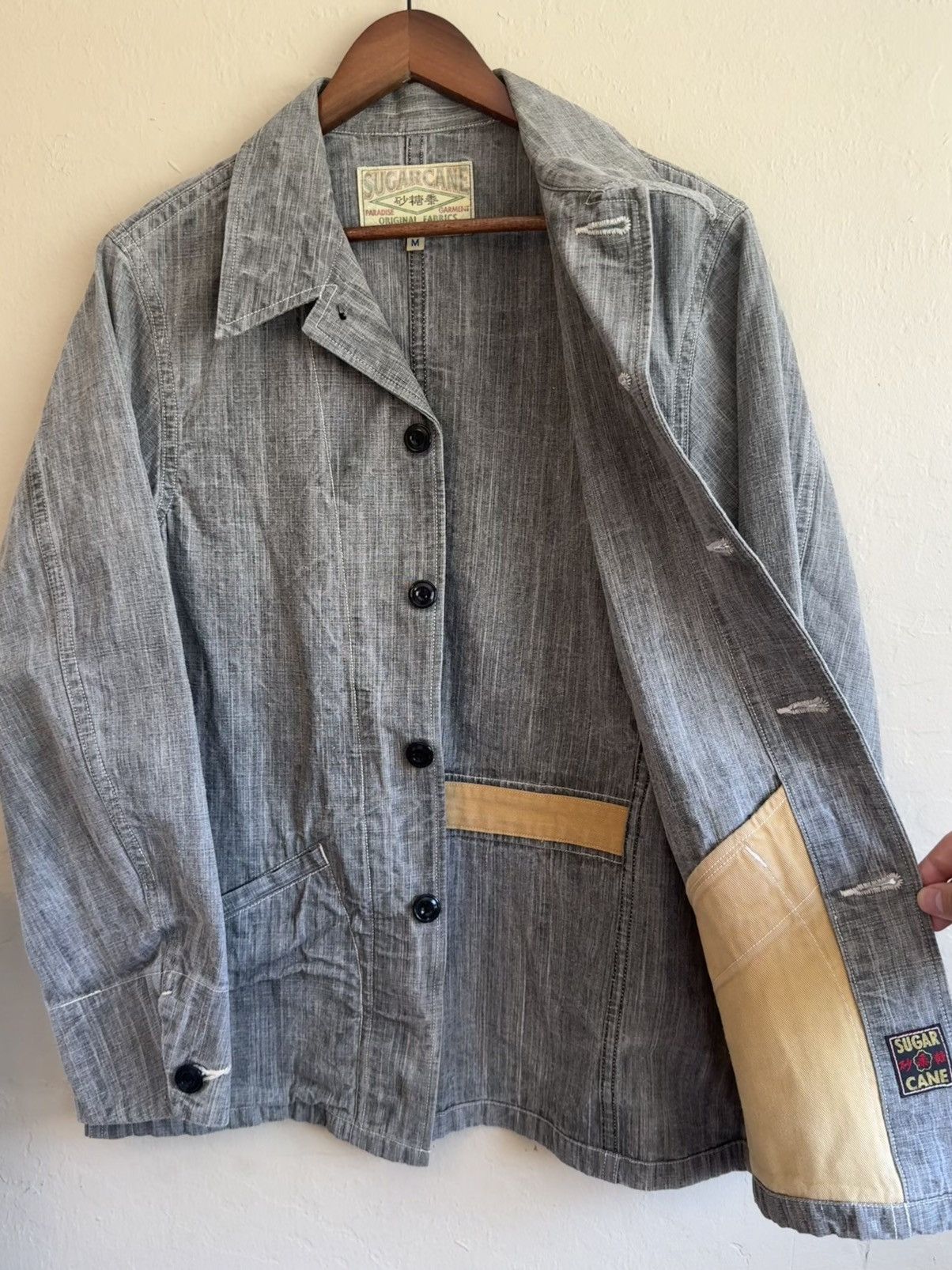 Sugar Cane Sugar Cane Vintage Chore Coat Size US M / EU 48-50 / 2 - 3 Thumbnail