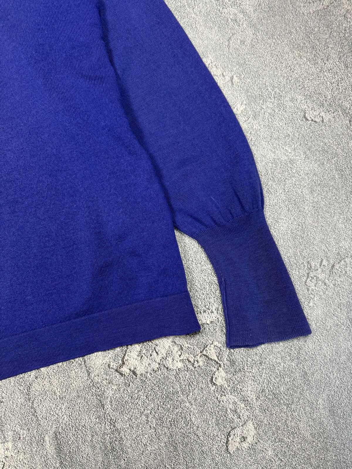Jil Sander Distressed Wool Jil Sander Sweater Made In Italy Size XL / US 12-14 / IT 48-50 - 14 Thumbnail