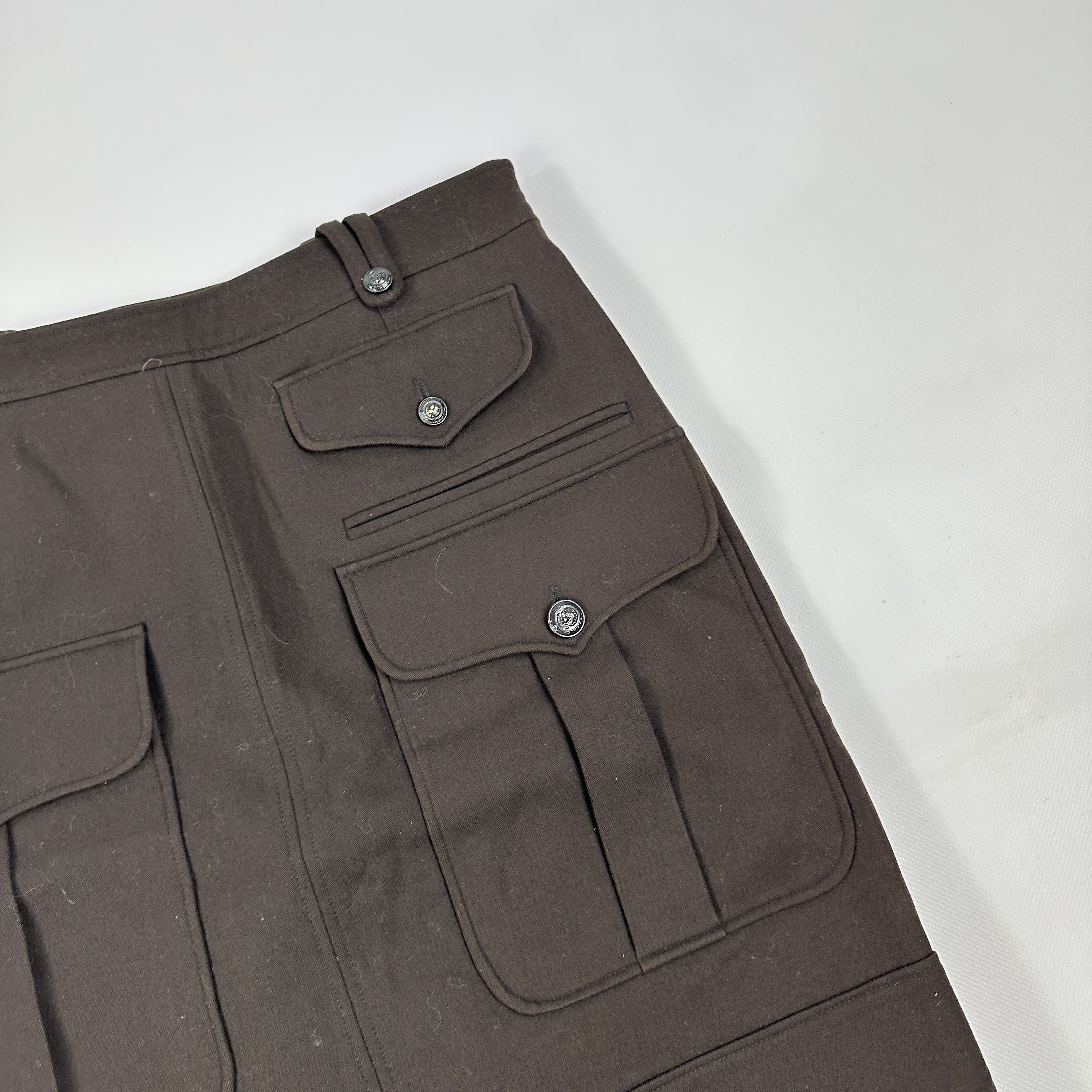 Balenciaga Gonna Balenciaga Lana – 42 IT Size 28" / US 6 / IT 42 - 3 Thumbnail