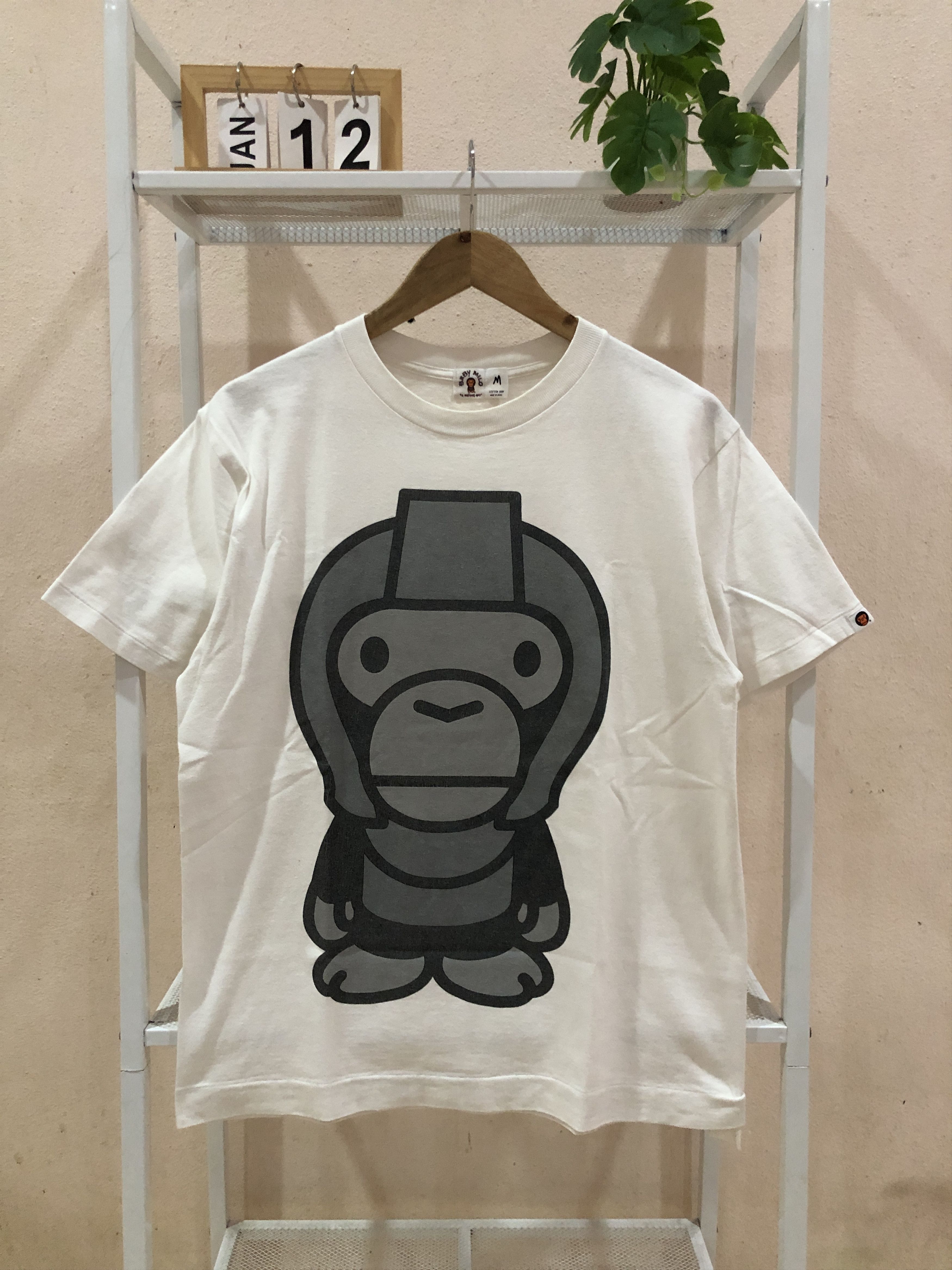 Bape OG 2005 Baby Milo General Tee Size US M / EU 48-50 / 2 - 1 Thumbnail