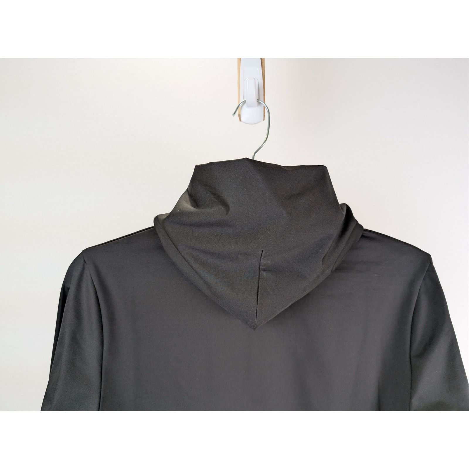 Balenciaga × Under Armour o1rshd1 Sporty Fleece Zip up Sweatshirt Hoodie Black/White Size US L / EU 52-54 / 3 - 10 Thumbnail