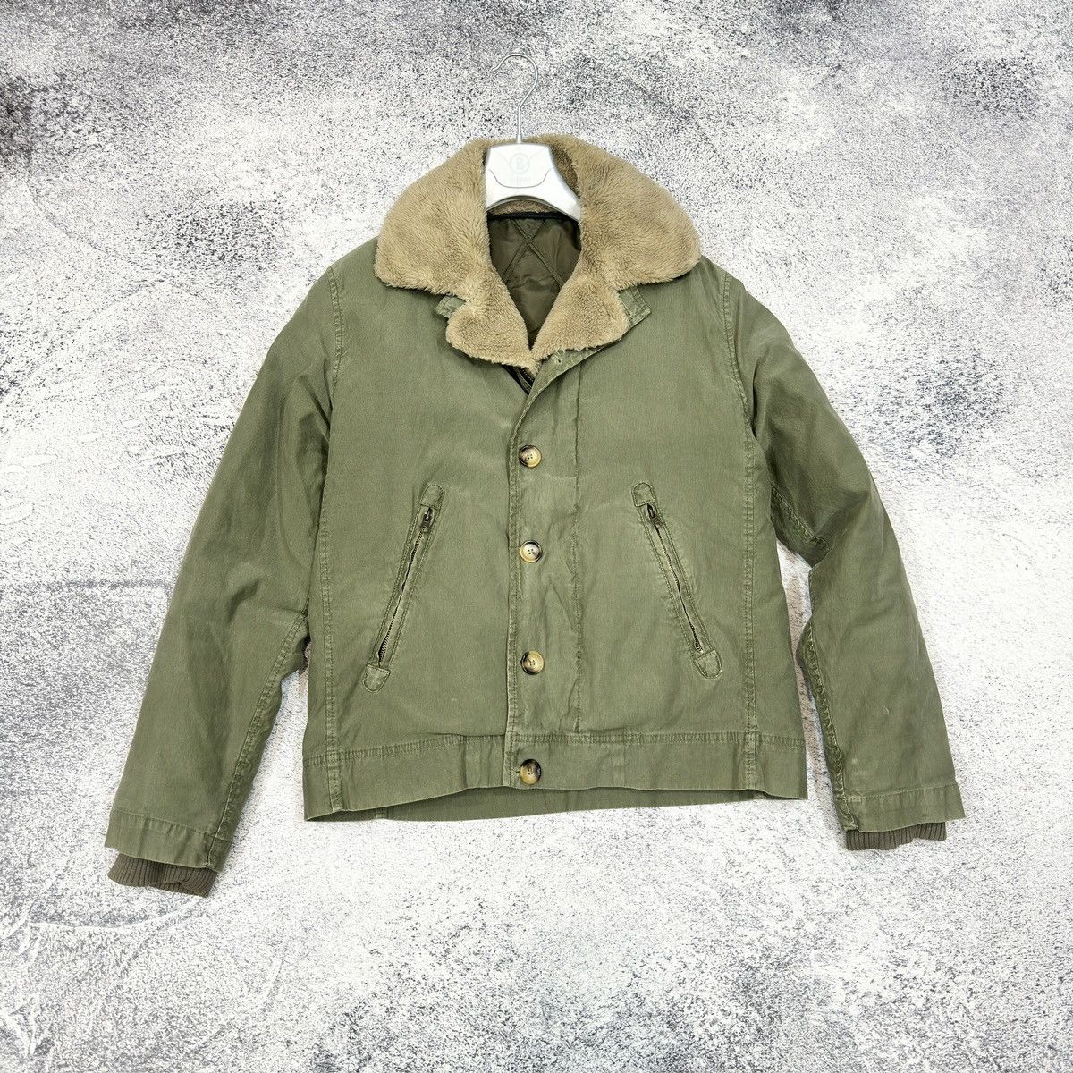 Scotch & Soda × Vintage Scotch Soda Mens Jacket With Liner 50 size M Size US M / EU 48-50 / 2 - 1 Thumbnail