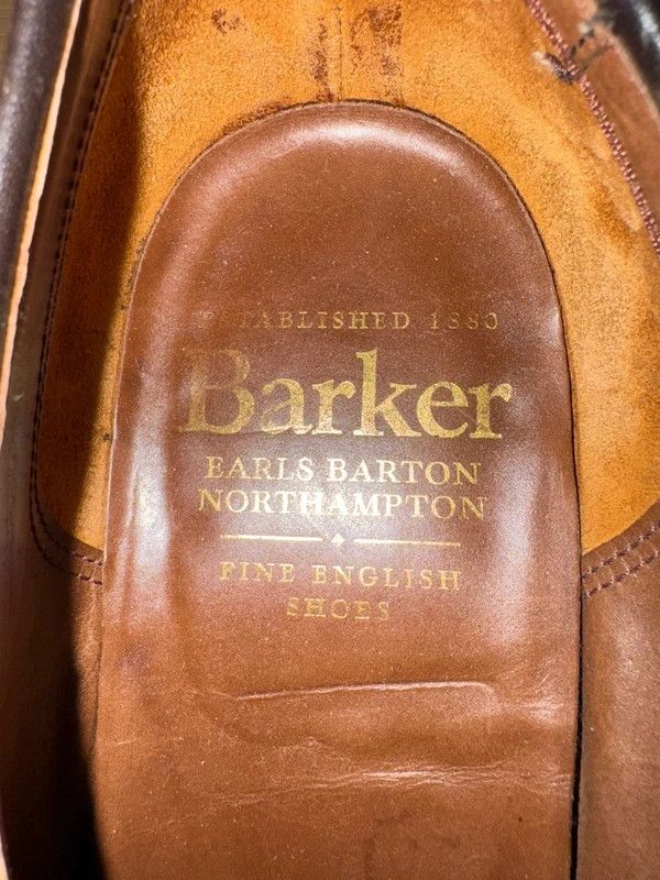 Barker Barker England Hadley Formal Loafers moccasins Leather 43 Size US 10 / EU 43 - 11 Thumbnail
