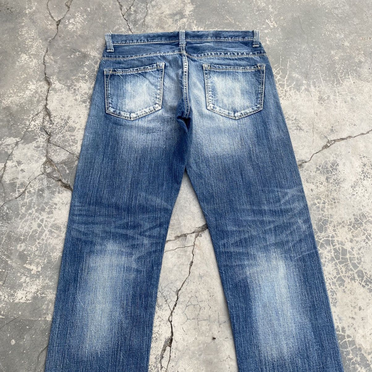 Vintage CO&LU Rockin Pop Star Poem Jeans Size US 32 / EU 48 - 7 Thumbnail