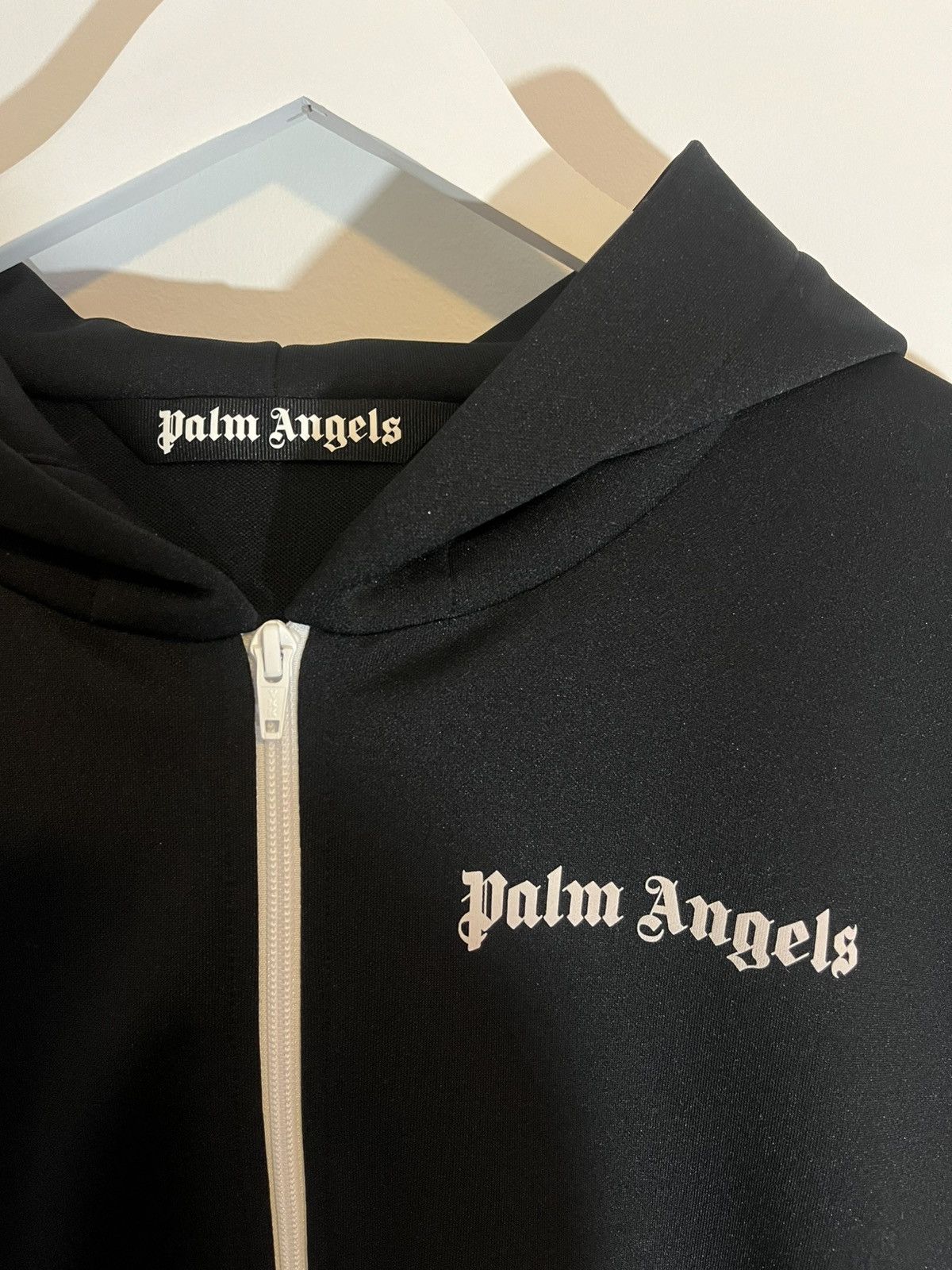 Palm Angels Palm angels Zip Up Track hoodie Size US XL / EU 56 / 4 - 3 Thumbnail