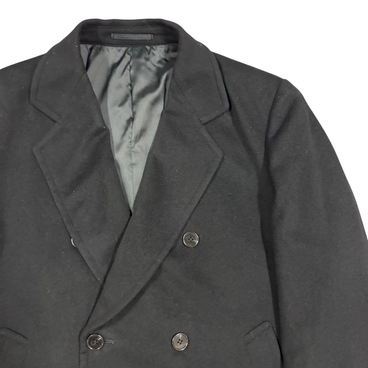 Lanvin Vtg🔥Luxury Lanvin Paris Double Breasted Long Jacket Size US L / EU 52-54 / 3 - 9 Thumbnail