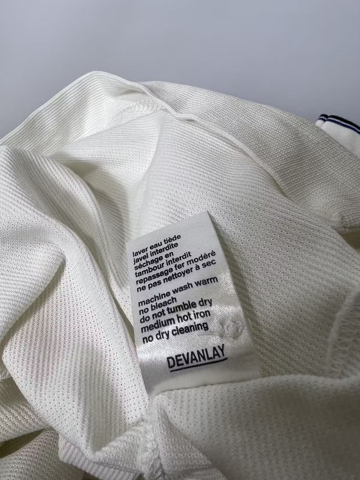 Designer × Lacoste × Vintage Vintage Lacoste polo T-shirt Size US XXL / EU 58 / 5 - 6 Thumbnail