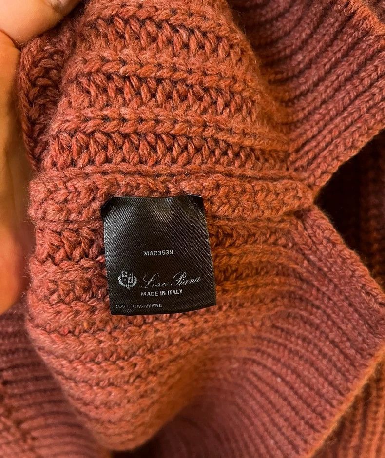 Loro Piana LORO PIANA Cashmere sweater Size XS / US 0-2 / IT 36-38 - 2 Thumbnail