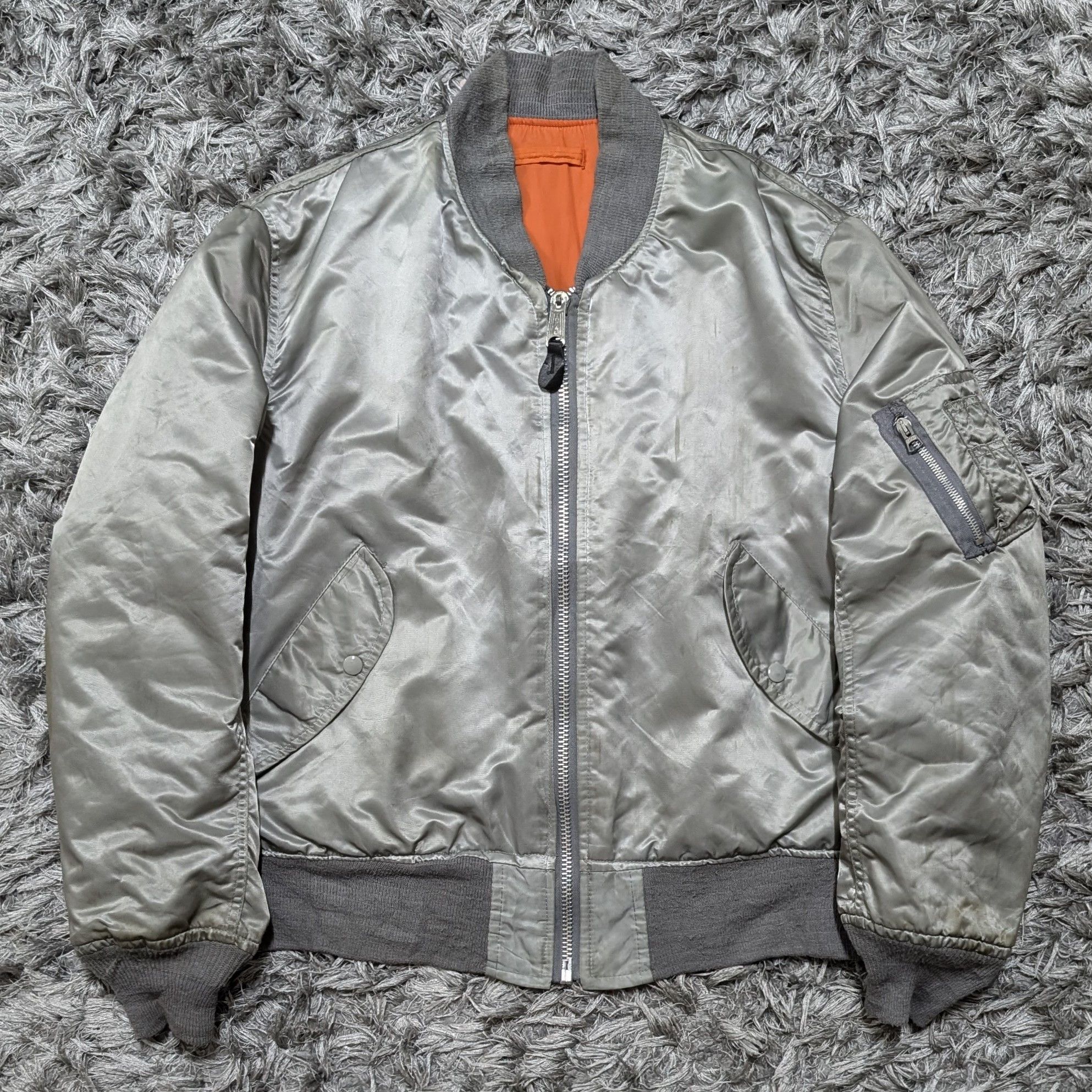 CORINTH MFG ヴィンテージ MA-1