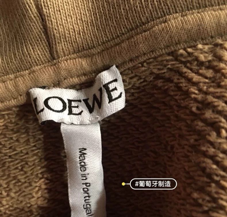 Loewe LOEWE hoodie Size S / US 4 / IT 40 - 4 Thumbnail
