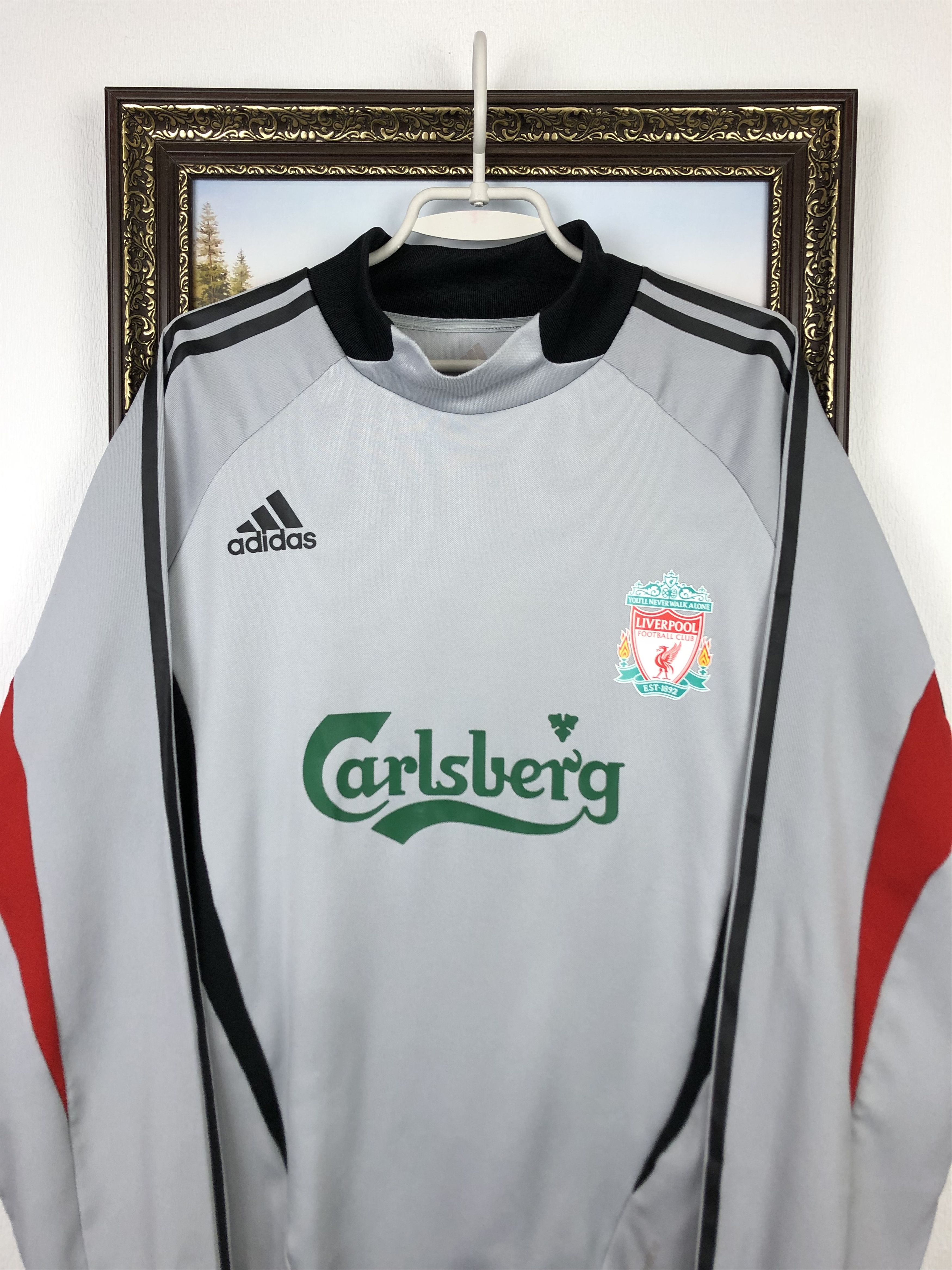 Adidas Vintage Adidas Liverpool Football Sweatshirt Soccer Track Size US L / EU 52-54 / 3 - 2 Thumbnail