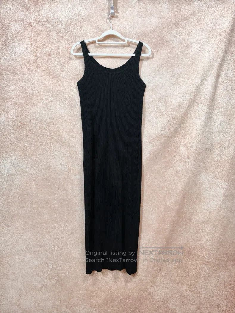 Issey Miyake Issey Miyake Main Line Toothpick Slip Dress Size M / US 6-8 / IT 42-44 - 2 Thumbnail
