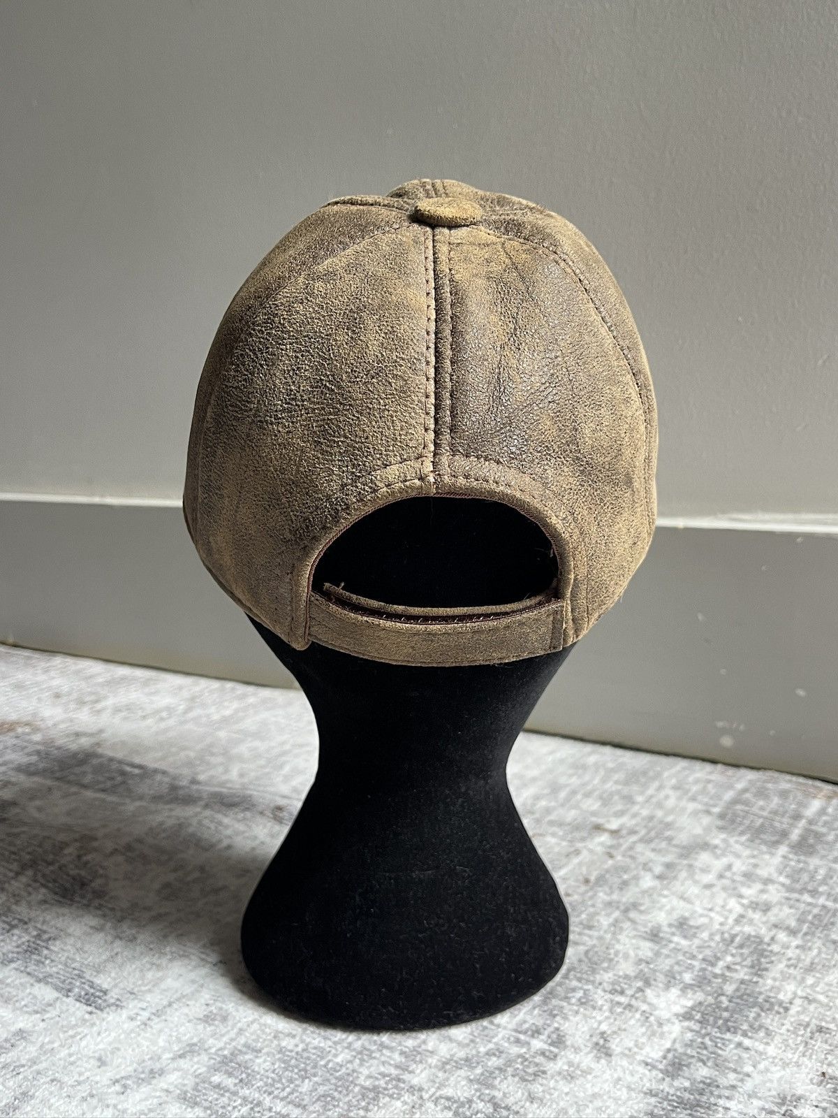 Other Vintage Distressed Leather Hat (unisex) Size ONE SIZE - 10 Thumbnail