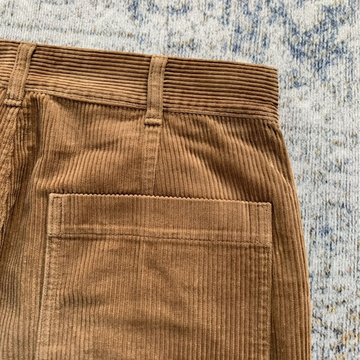 Christophe Lemaire Lemaire Carpenter Corduroy Uniqlo U Wide Pants Size US 34 / EU 50 - 7 Thumbnail