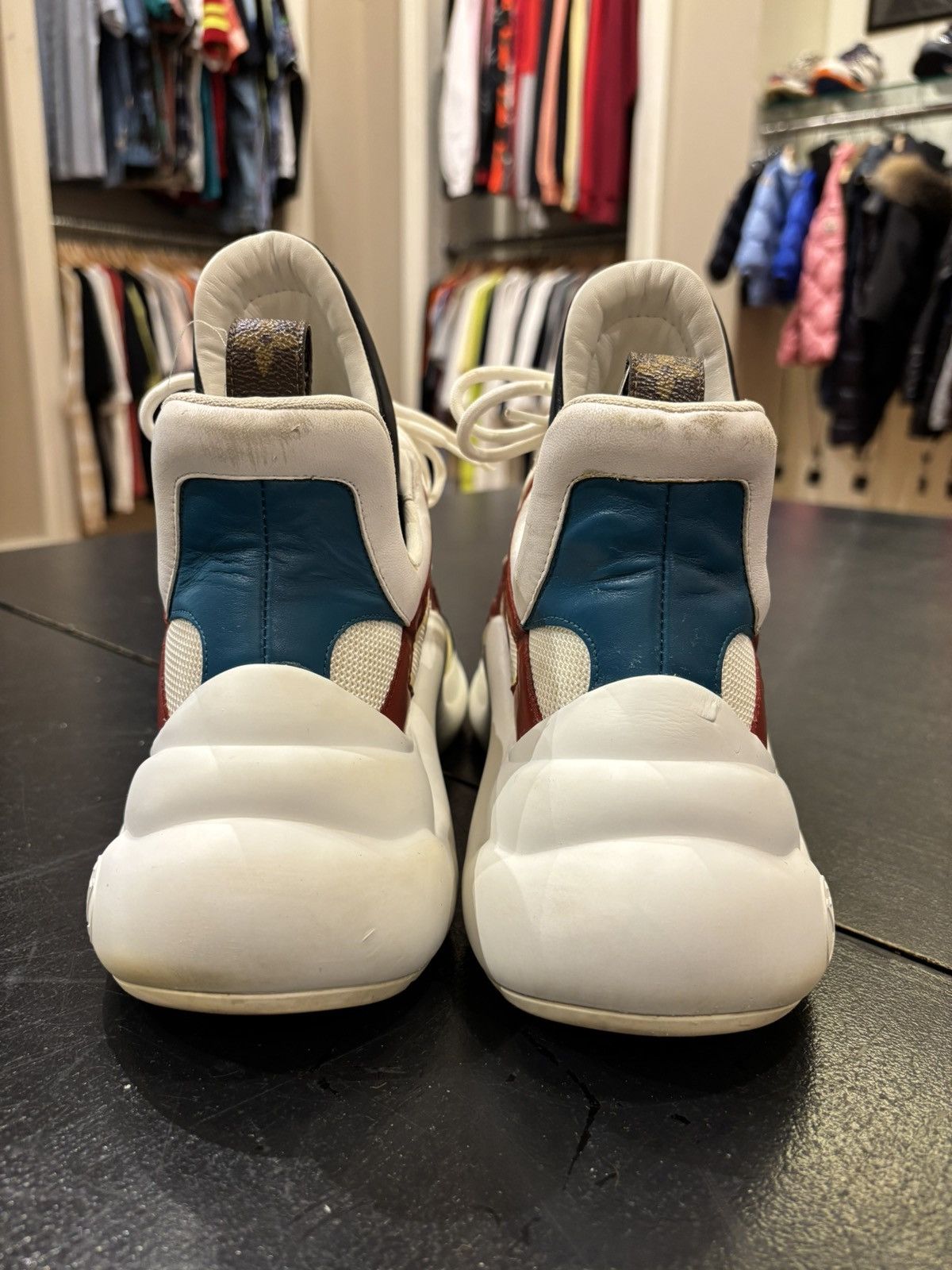 Louis Vuitton Louis vuitton archlite sneakers Size US 9 / EU 42 - 6 Thumbnail