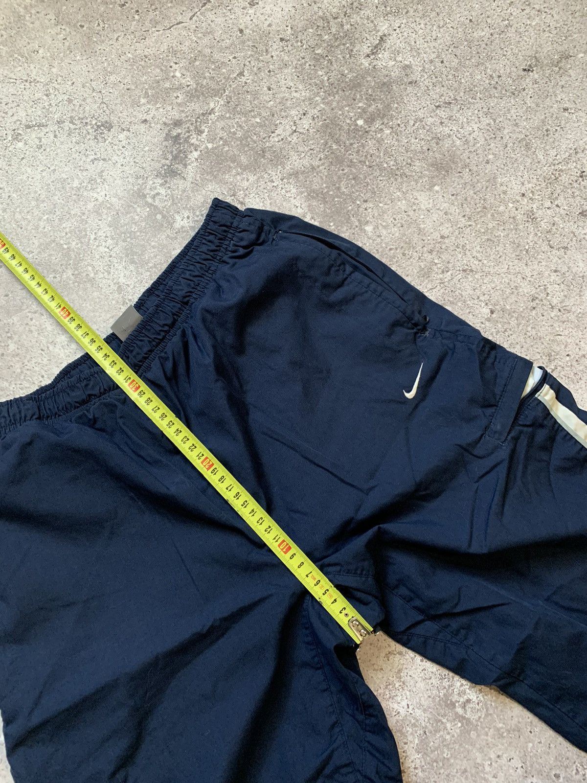 Nike × Vintage Nike Track Cargo Pants Baggy Vintage Gorpcore Drill Joggers Size US 32 / EU 48 - 7 Thumbnail