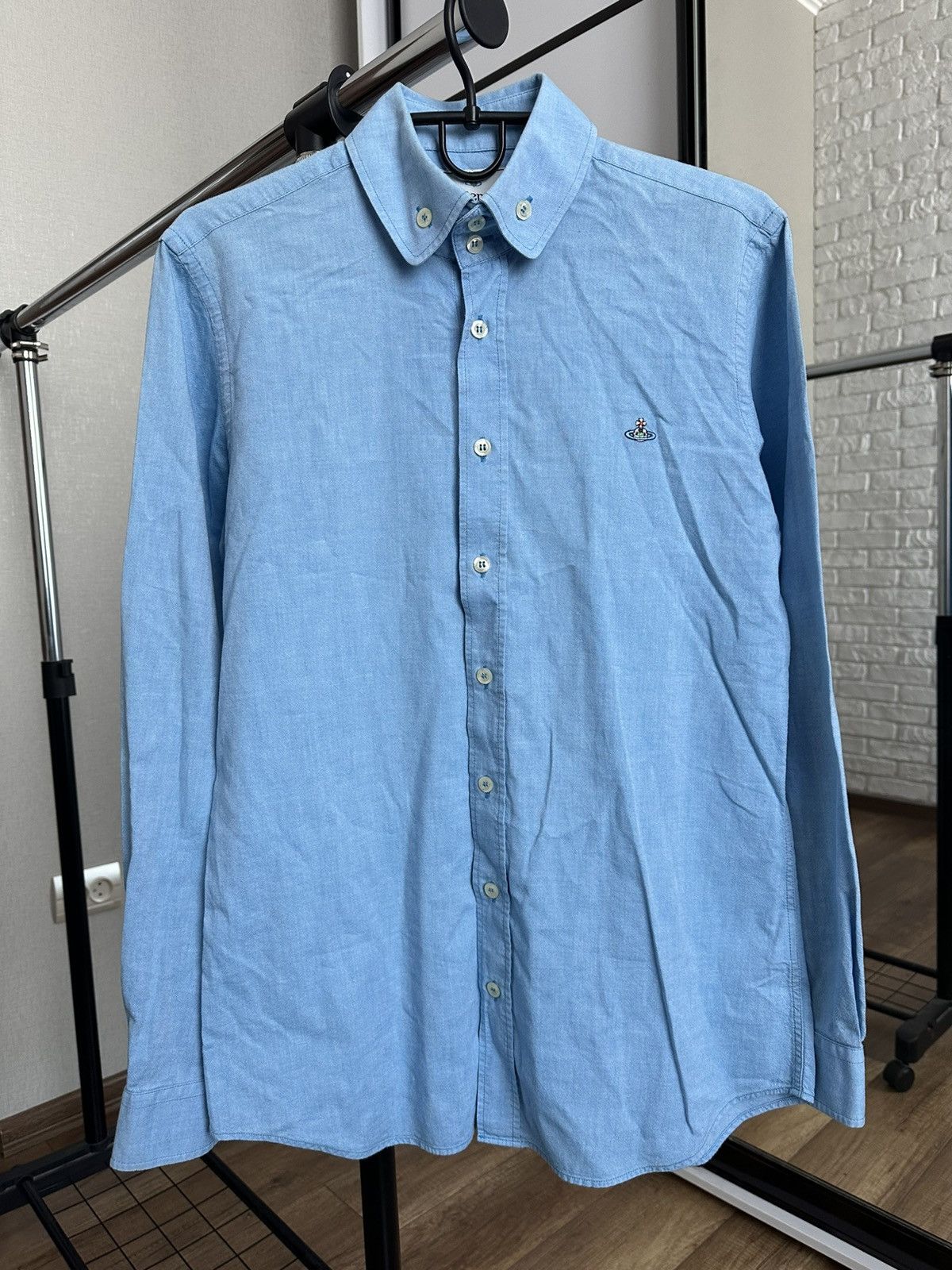 Vivienne Westwood Vivienne Westwood Shirt Button Up Long Sleeve Size US S / EU 44-46 / 1 - 1 Thumbnail