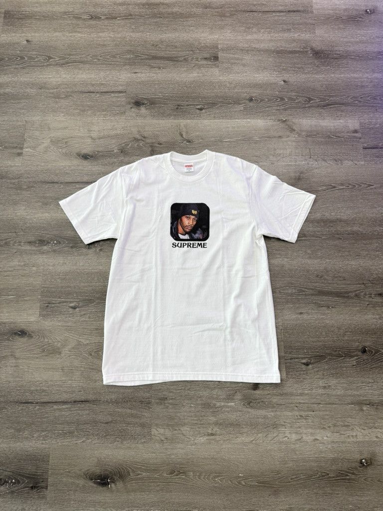 Supreme Supreme x Wu-Tang Clan "RZA" Tee (White) Size US M / EU 48-50 / 2 - 2 Thumbnail