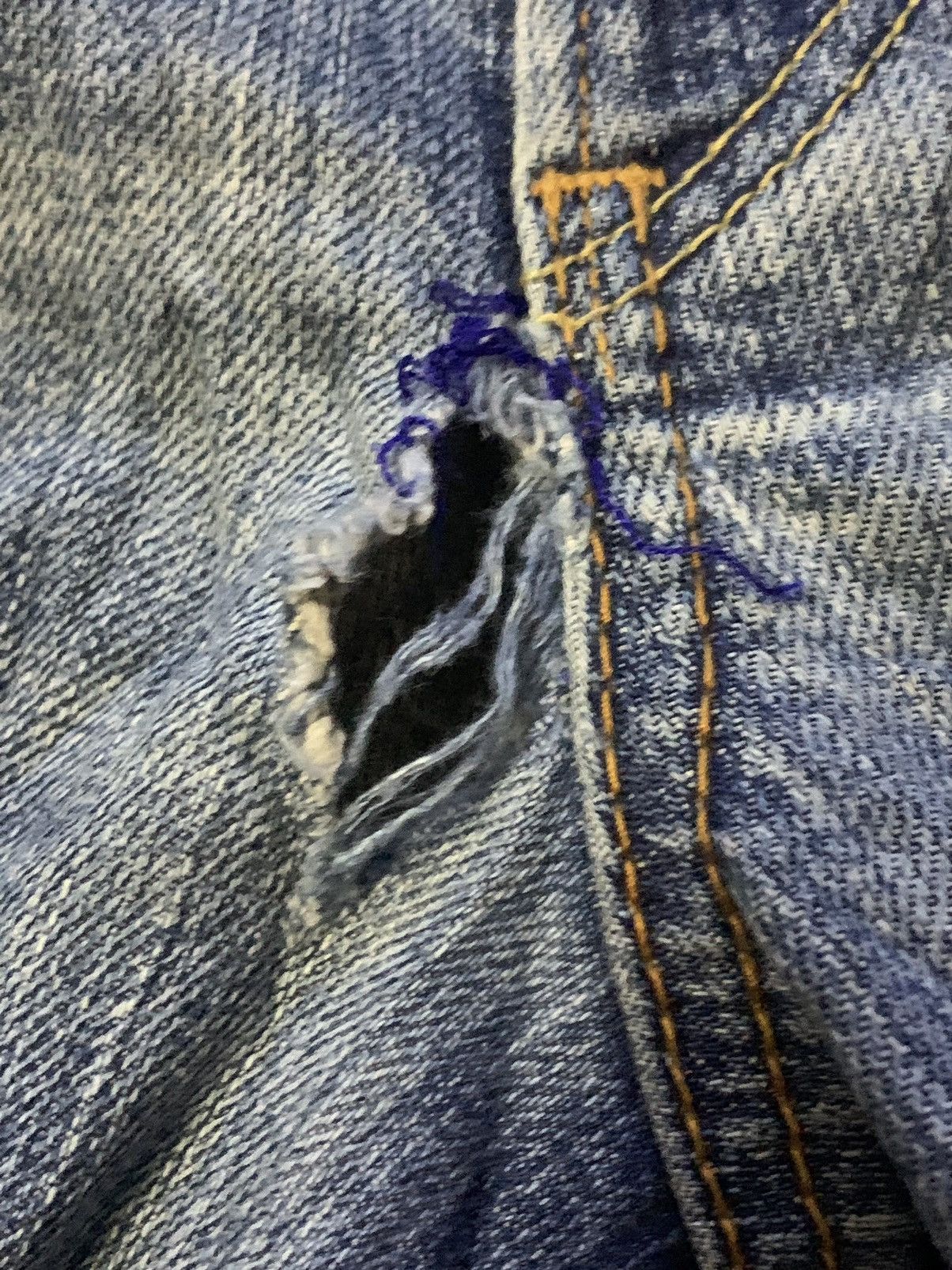 Edwin × Japanese Brand Edwin Goldrush Flare Denim Jeans Size US 32 / EU 48 - 11 Thumbnail
