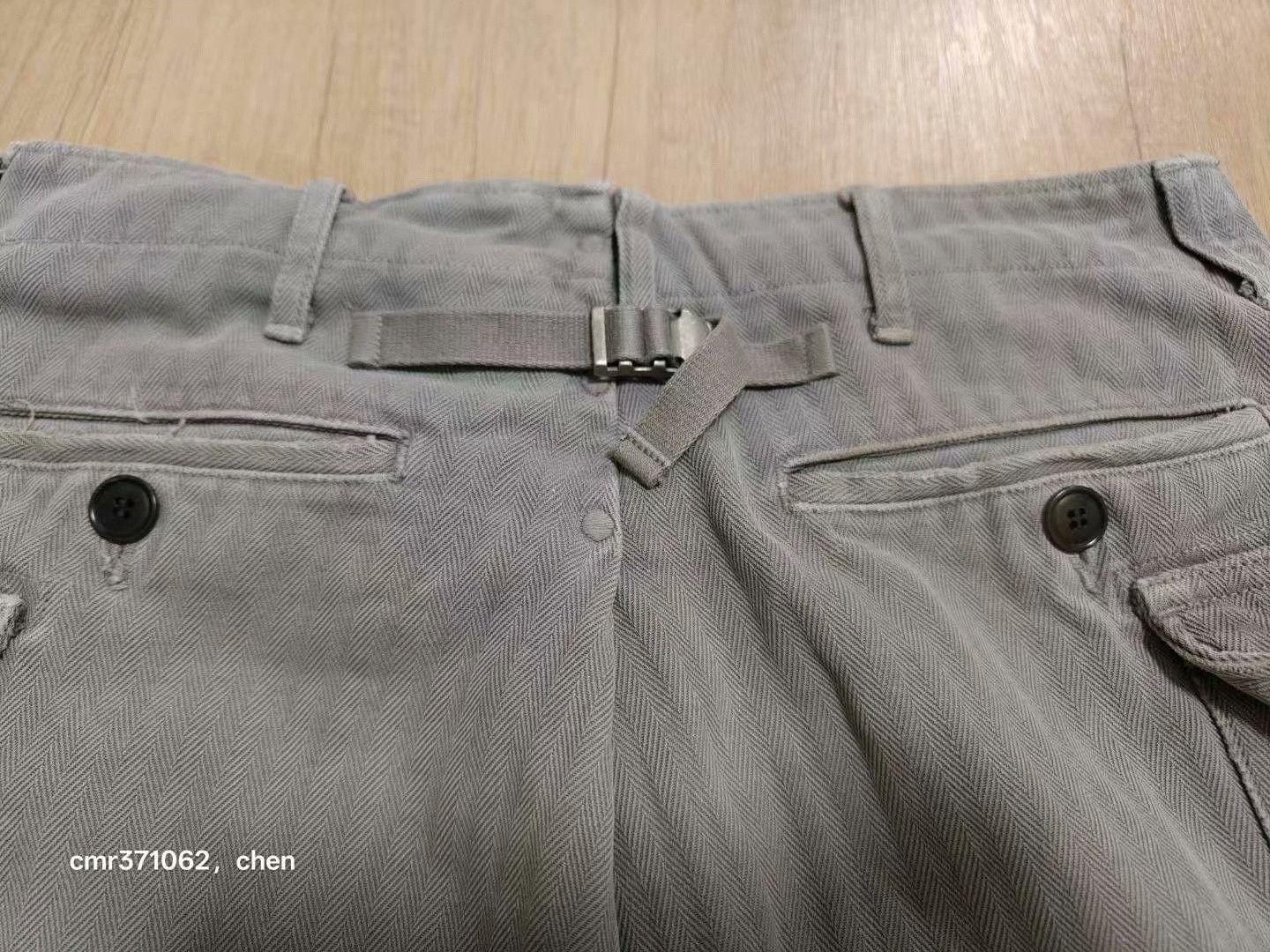 Visvim visvim 19AW Veterans Crash Shorts Size US 32 / EU 48 - 6 Thumbnail