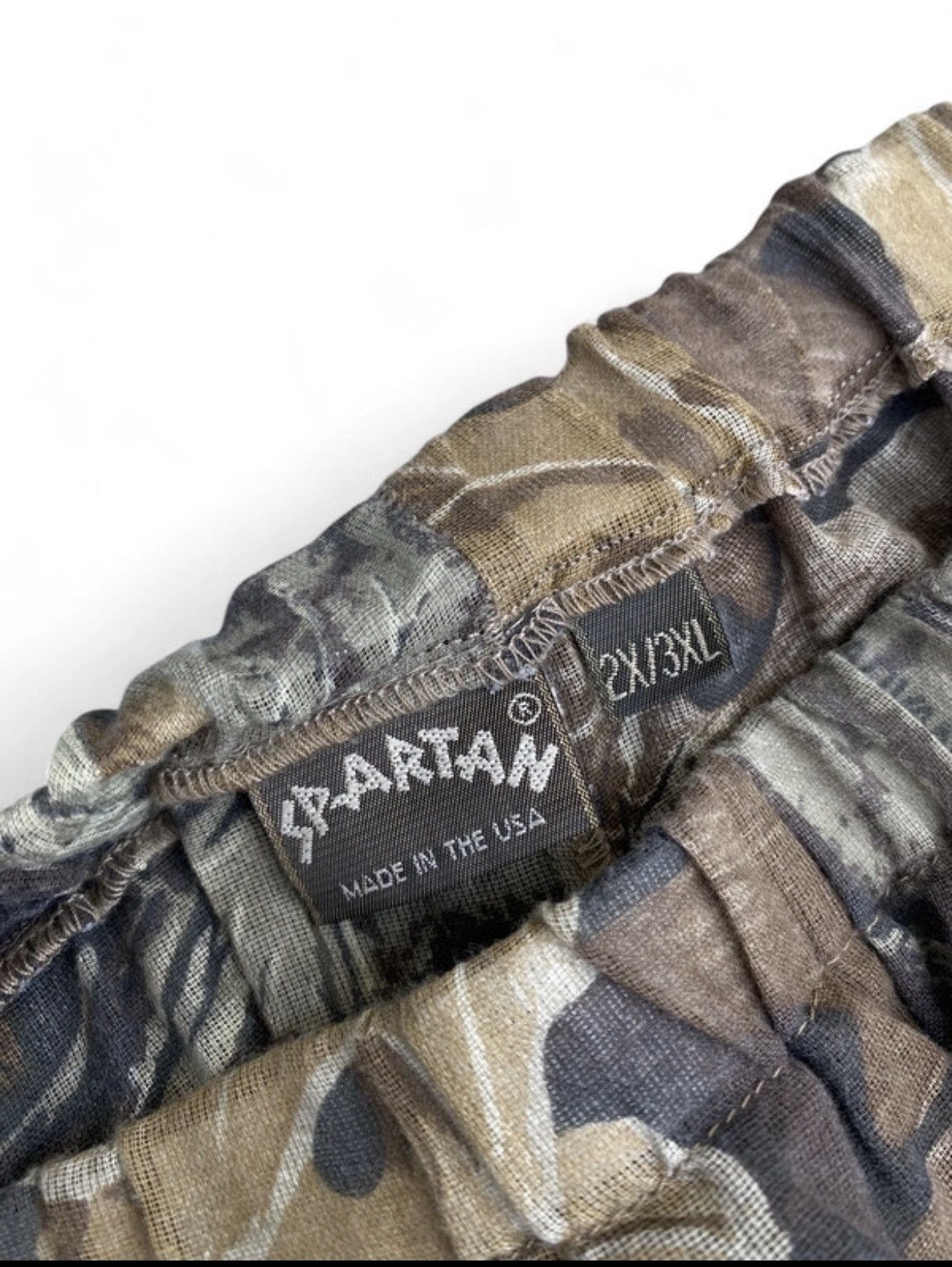 Realtree Vintage 90s spartan outdoors pant real tree mossy oak camo Size US 38 / EU 54 - 2 Thumbnail