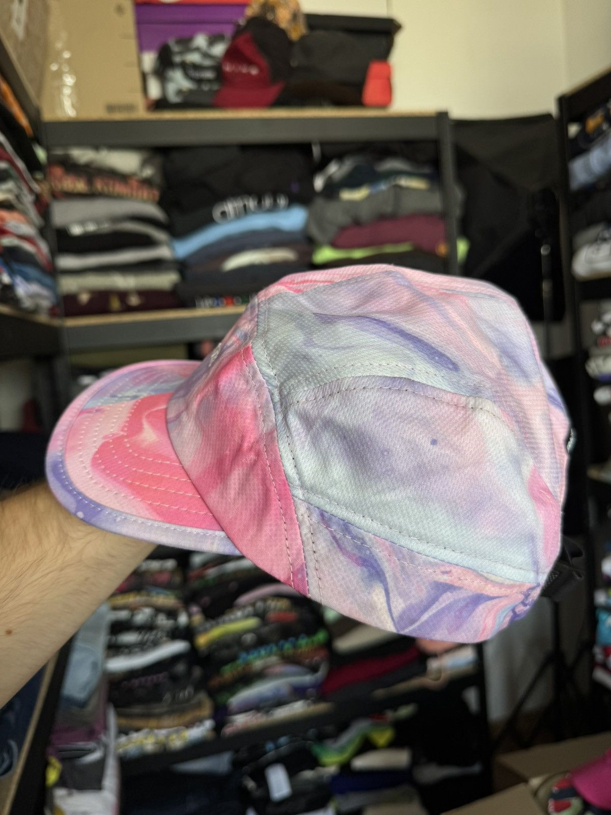 Other Fractel pink 5 panel cap Size ONE SIZE - 2 Thumbnail
