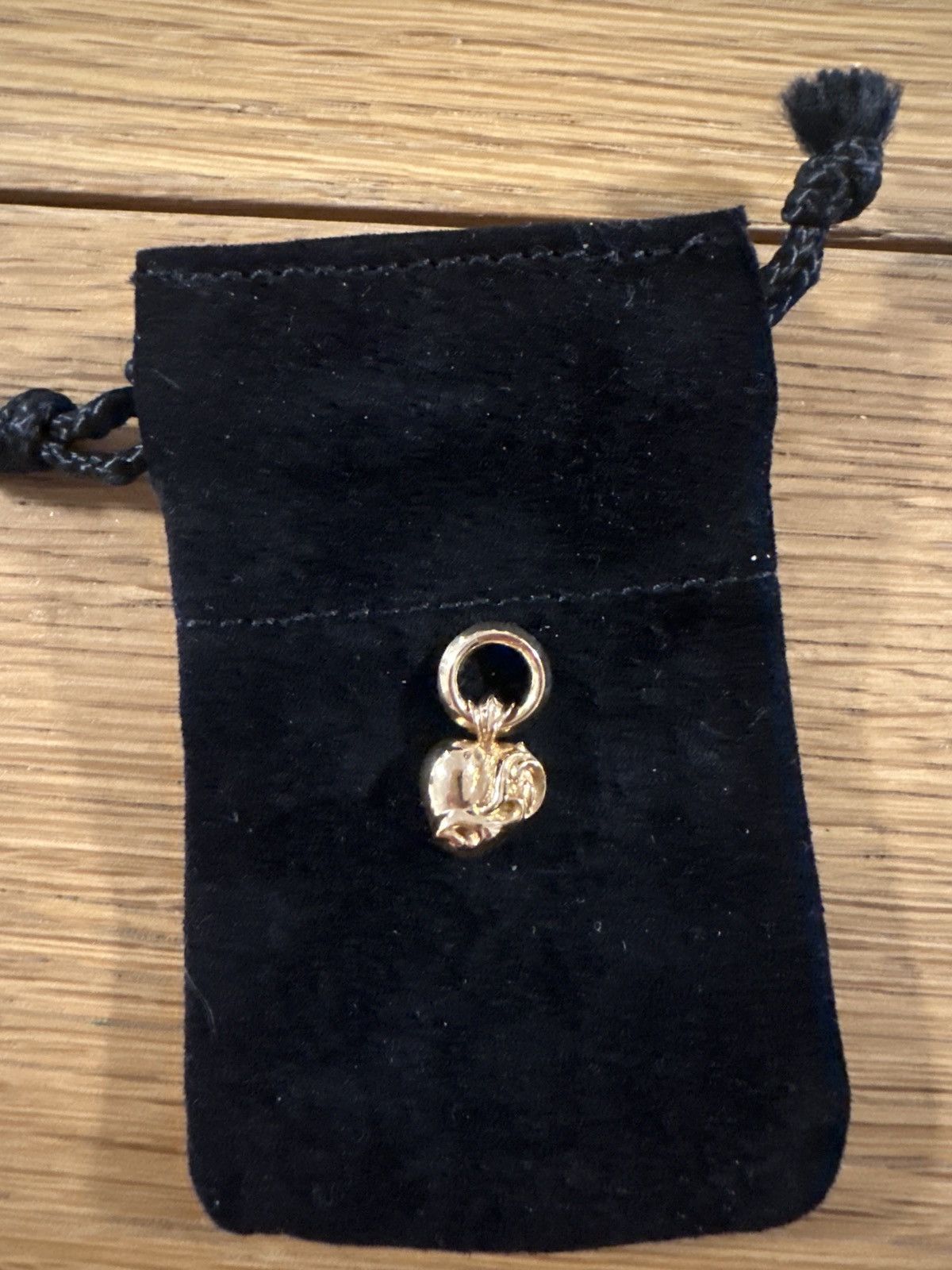 Chrome Hearts Chrome hearts 22k Gold Heart charm Size ONE SIZE - 1 Thumbnail