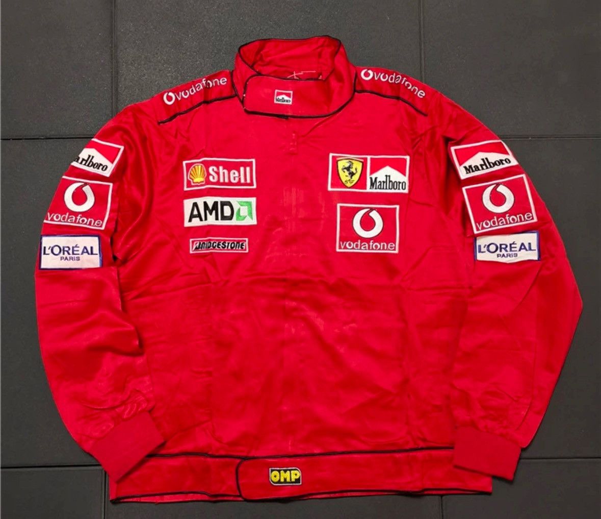 Ferrari Beautiful Ferrari Vintage Jacket Size US M / EU 48-50 / 2 - 1 Thumbnail