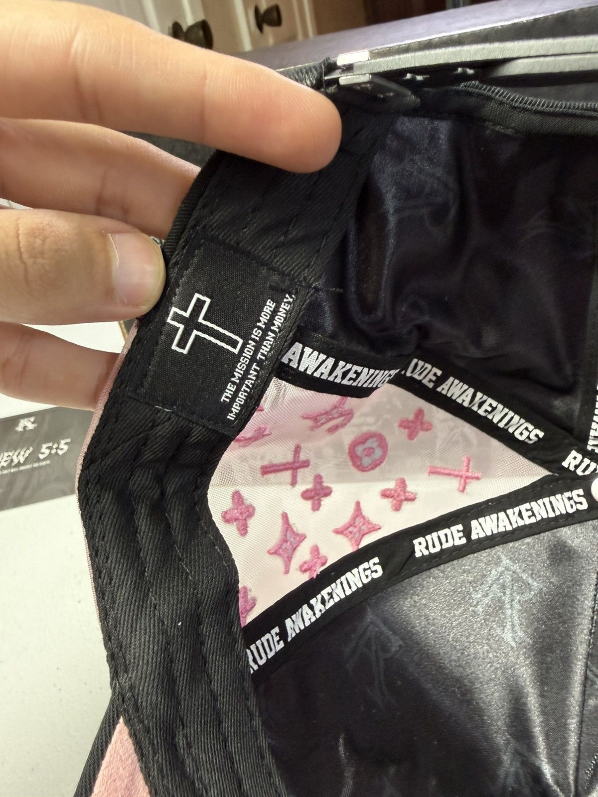 Rude Awakenings Recent Drop. Sunday Service. Snapback Hat