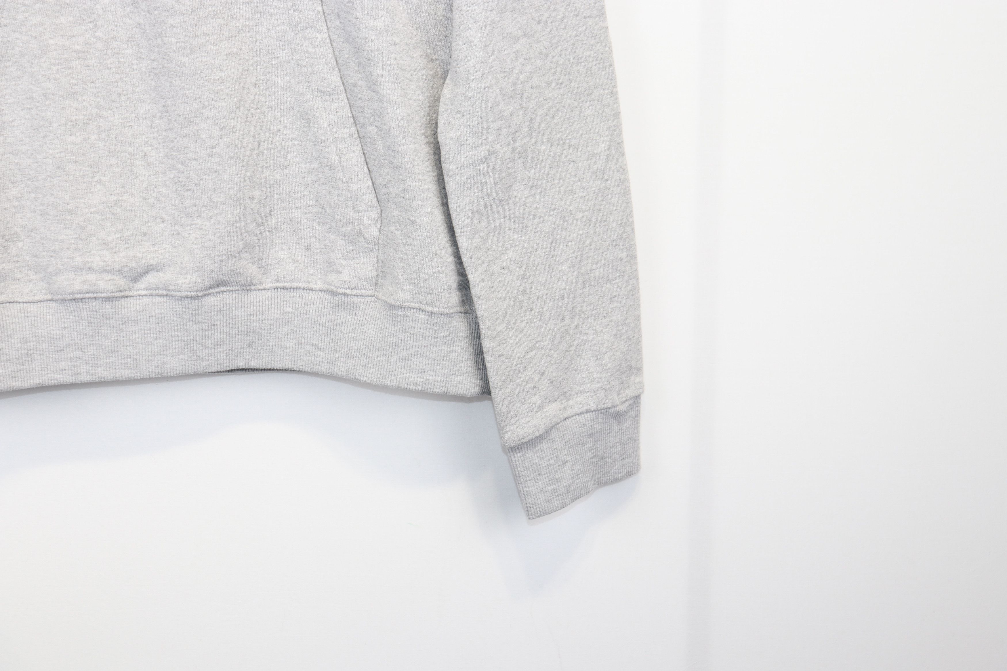Saint Laurent Paris o1rshd1 Cotton Hoodie in Grey Size US L / EU 52-54 / 3 - 4 Thumbnail