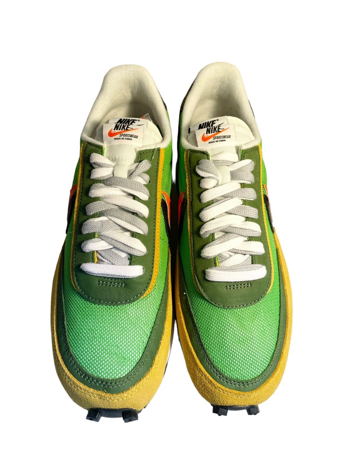 Nike × Sacai Nike x Sacai ‘Green Gustoi Size US 11.5 / EU 44-45 - 3 Thumbnail