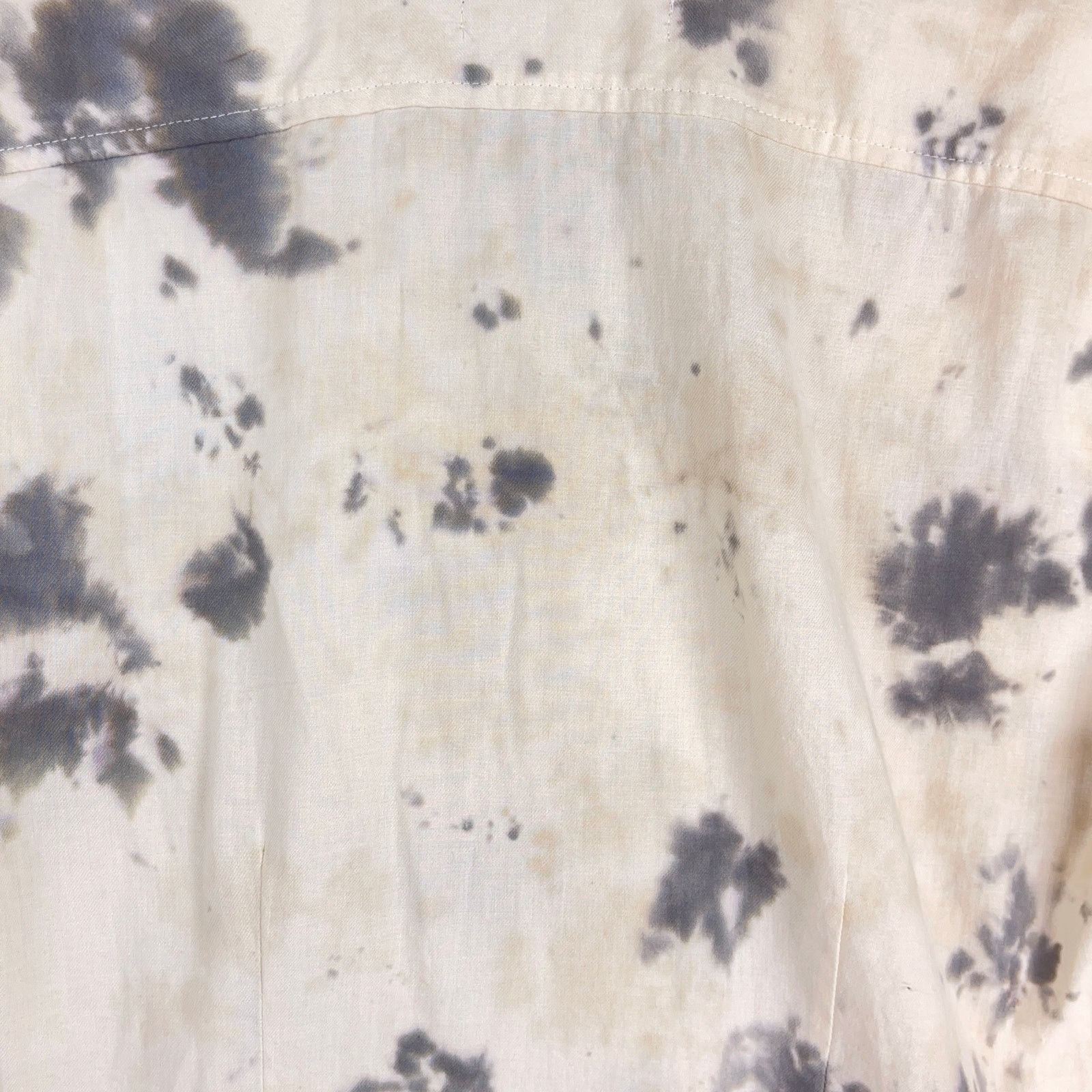 Beautiful Ful Beautiful Fül BTFL Short Sleeve Hand Dyed Bone Shirt Rare Size US M / EU 48-50 / 2 - 8 Thumbnail