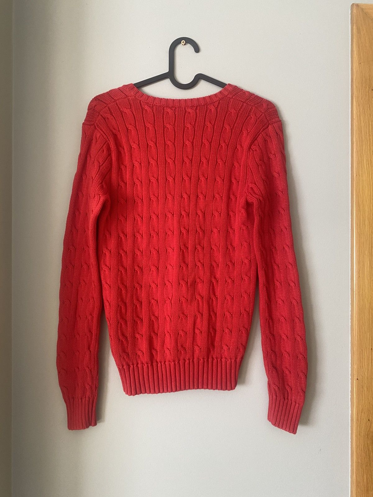 Polo Ralph Lauren × Ralph Lauren Sport Ralph lauren sweater cableknit women red Size M / US 6-8 / IT 42-44 - 7 Thumbnail