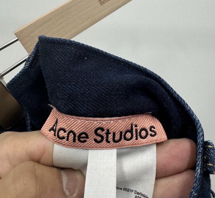 Acne Studios Acne studios Blue and black mud jeans 2412-Nextarrow Size US 29 - 7 Thumbnail
