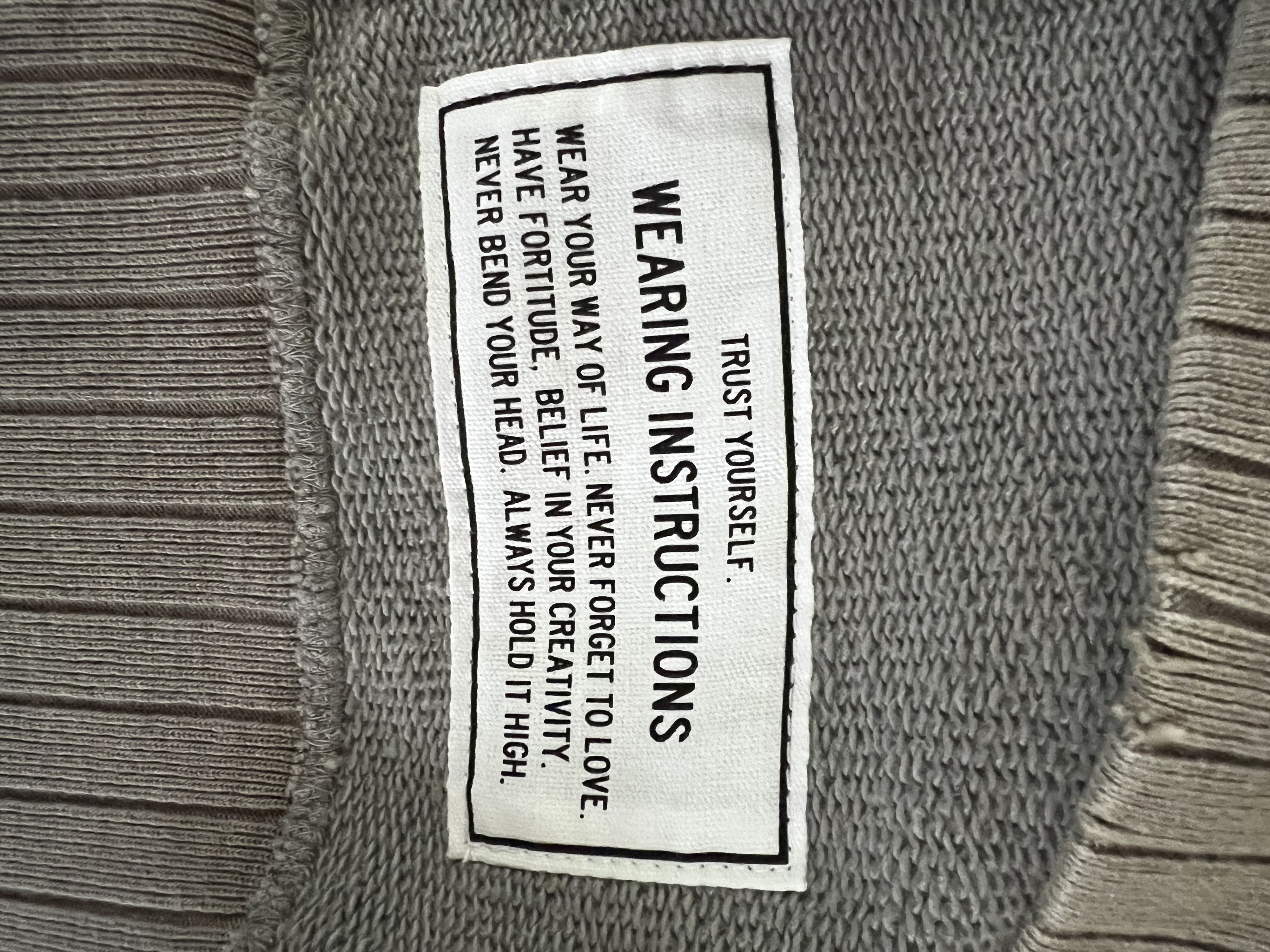 Maison MIHARA YASUHIRO Vintage-like hoodie Size US M / EU 48-50 / 2 - 18 Thumbnail